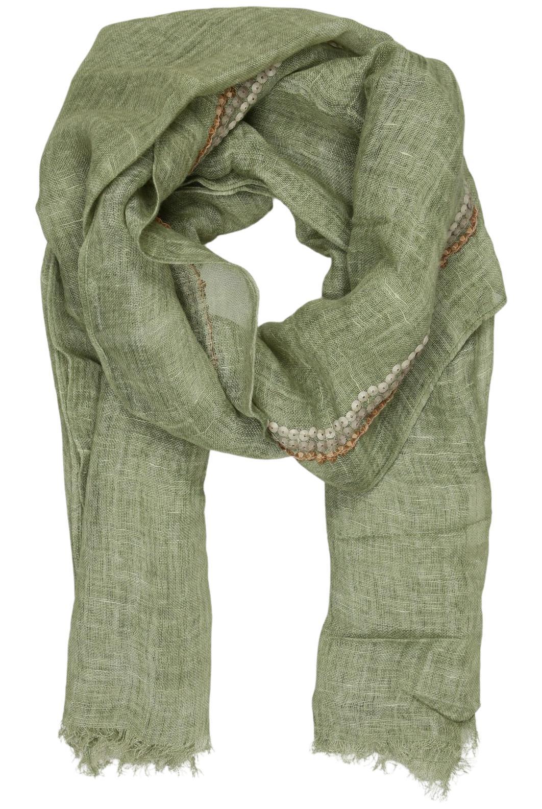 

Sinequanone Damen Schal, grün, Gr.