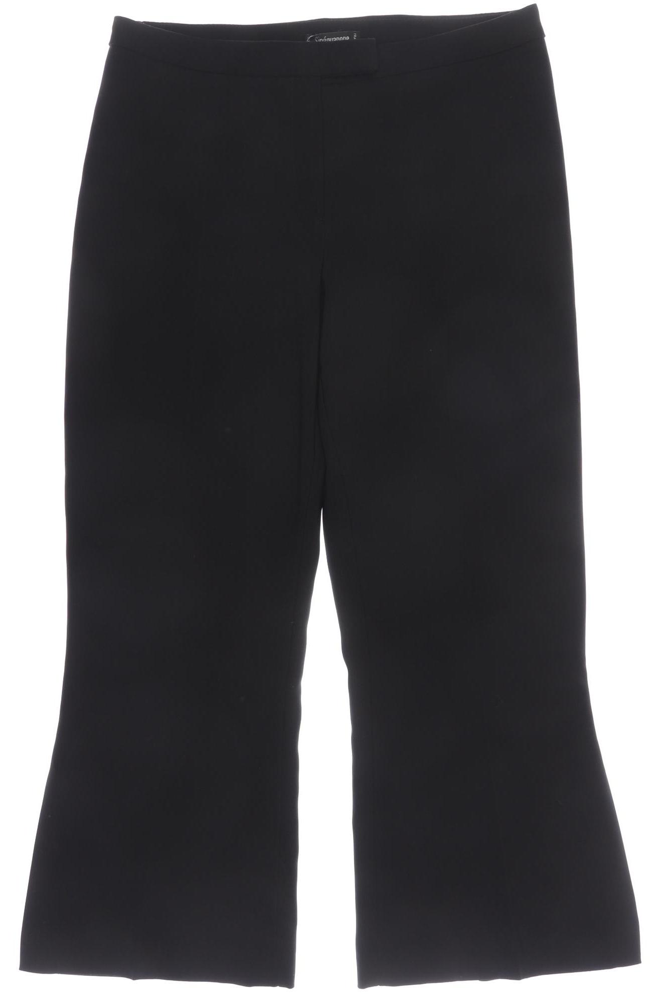 

Sinequanone Damen Stoffhose, schwarz, Gr. 38