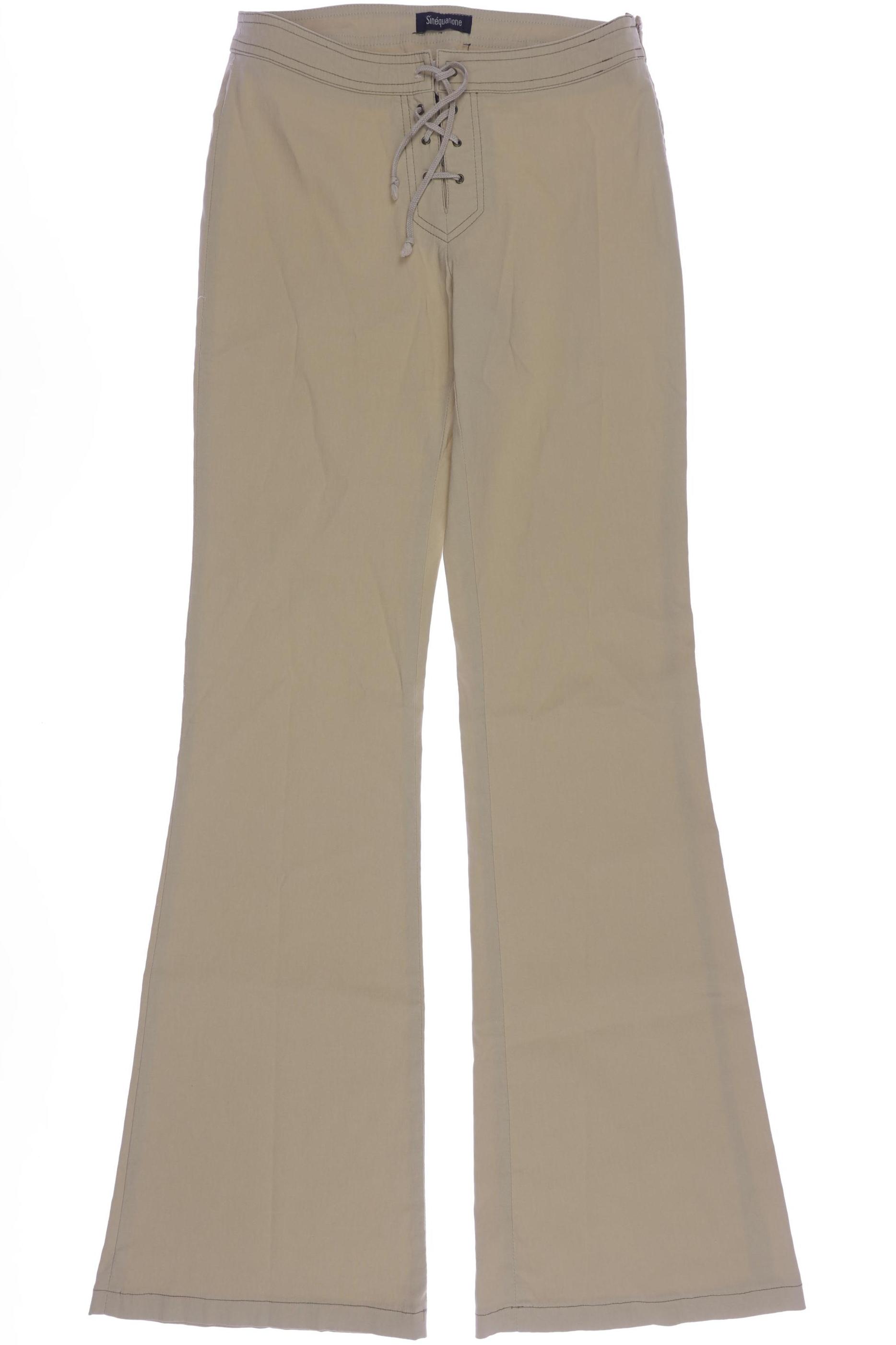

Sinequanone Damen Stoffhose, beige, Gr. 38