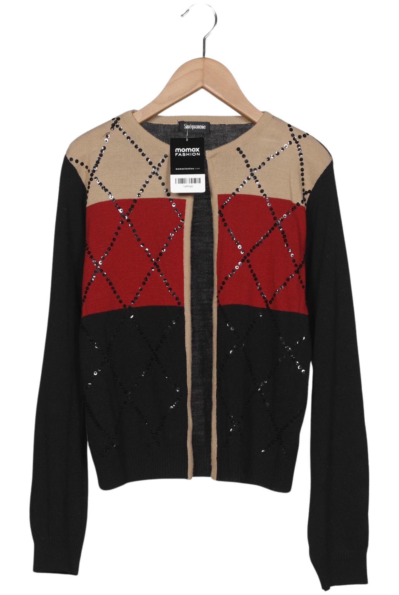 

Sinequanone Damen Strickjacke, mehrfarbig, Gr. 38
