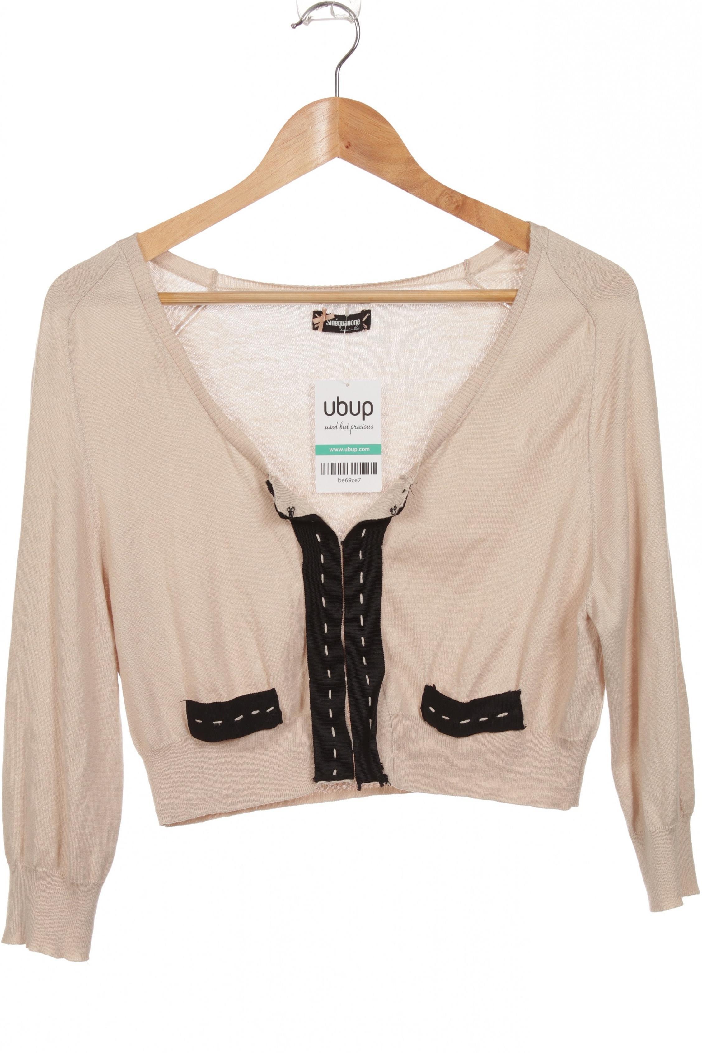 

Sinequanone Damen Strickjacke, beige, Gr.