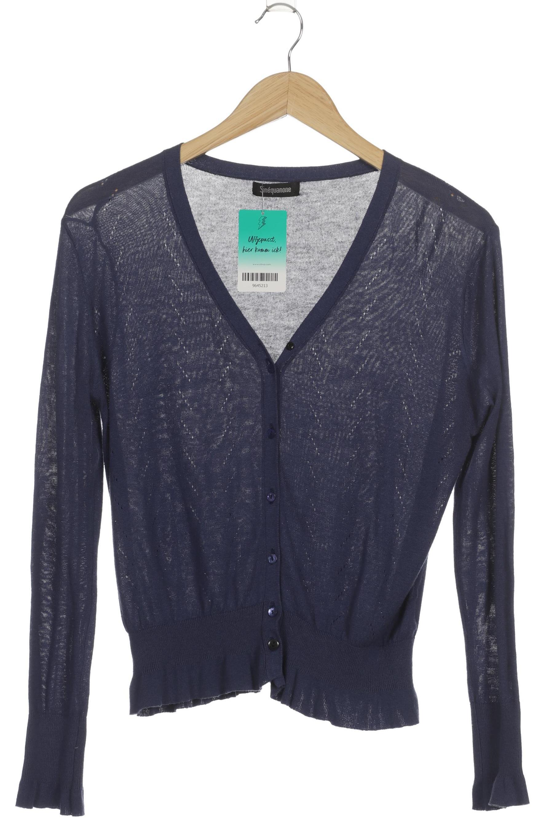 Thumbnail - Sinequanone Damen Strickjacke, blau, Gr. 36