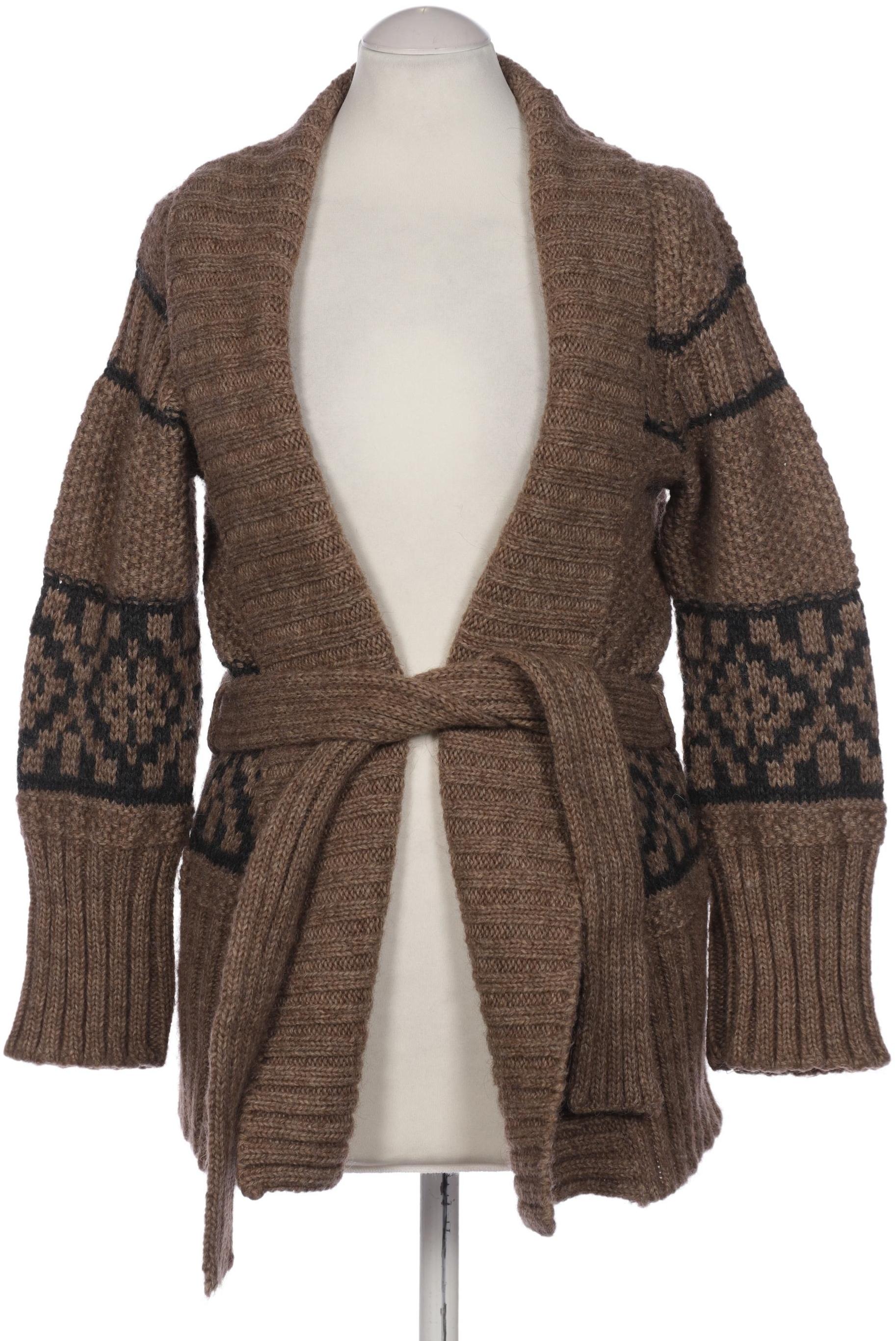 

Sinequanone Damen Strickjacke, braun, Gr. 38