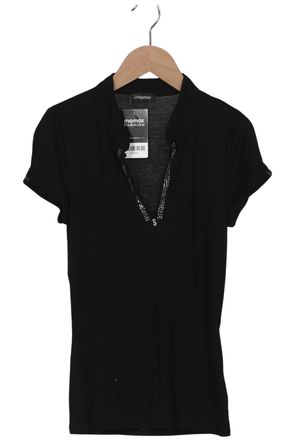 

Sinequanone Damen T-Shirt, schwarz, Gr. 32