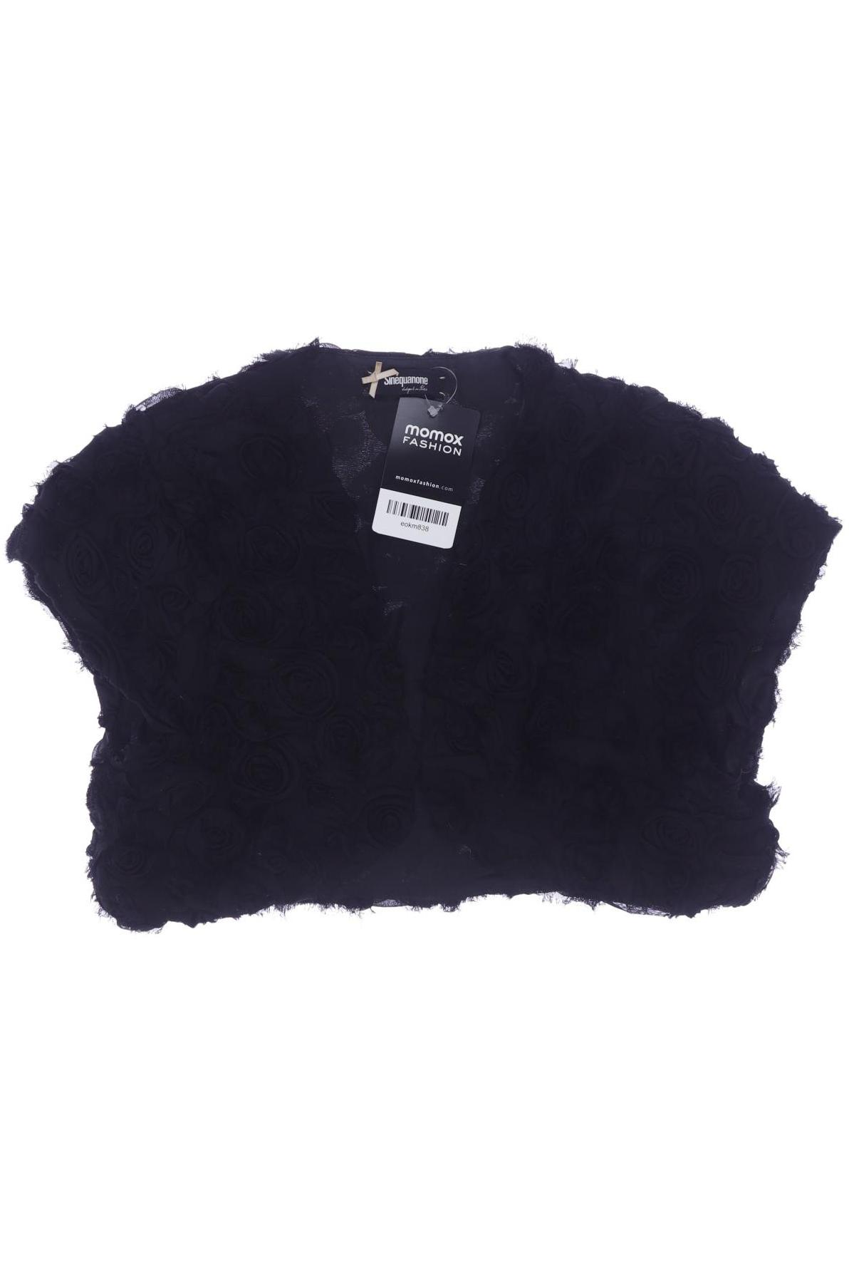 

Sinequanone Damen Weste, schwarz, Gr. 40