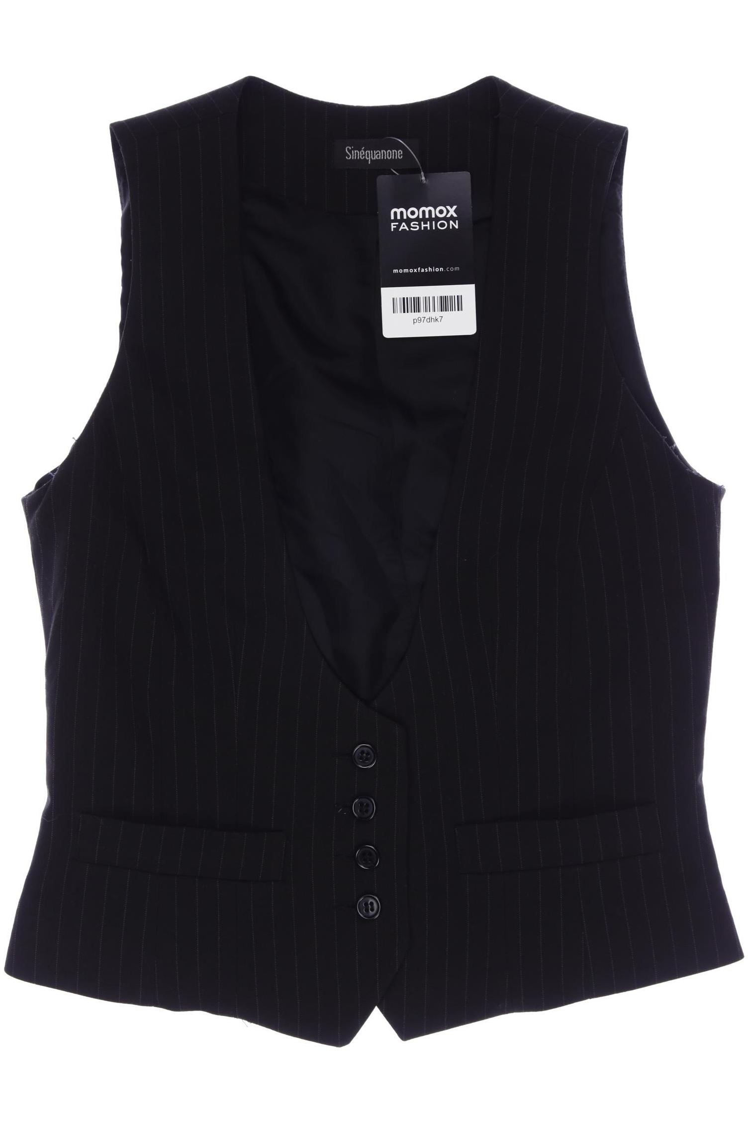 

Sinequanone Damen Weste, schwarz