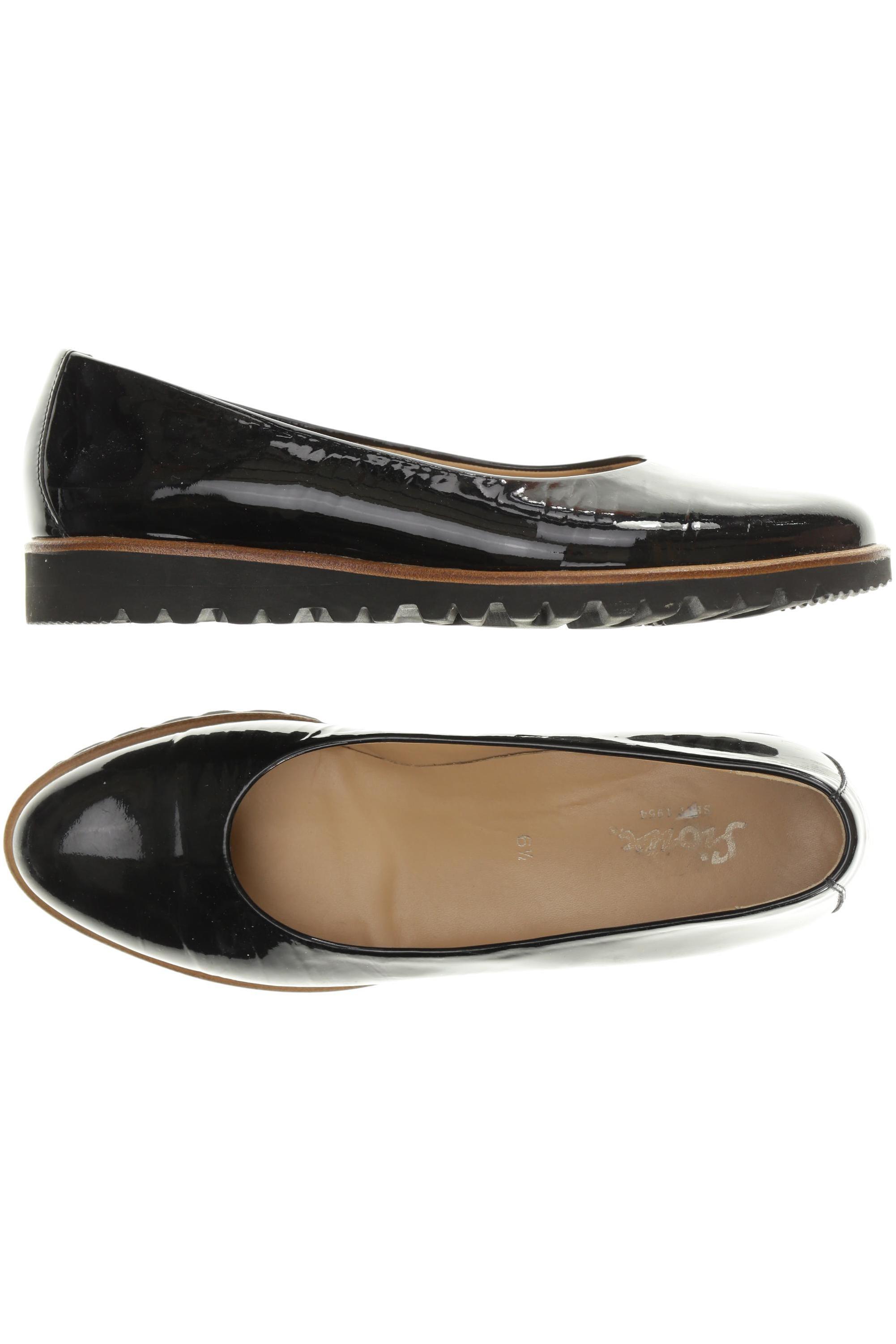 

Sioux Damen Ballerinas, schwarz, Gr. 6.5