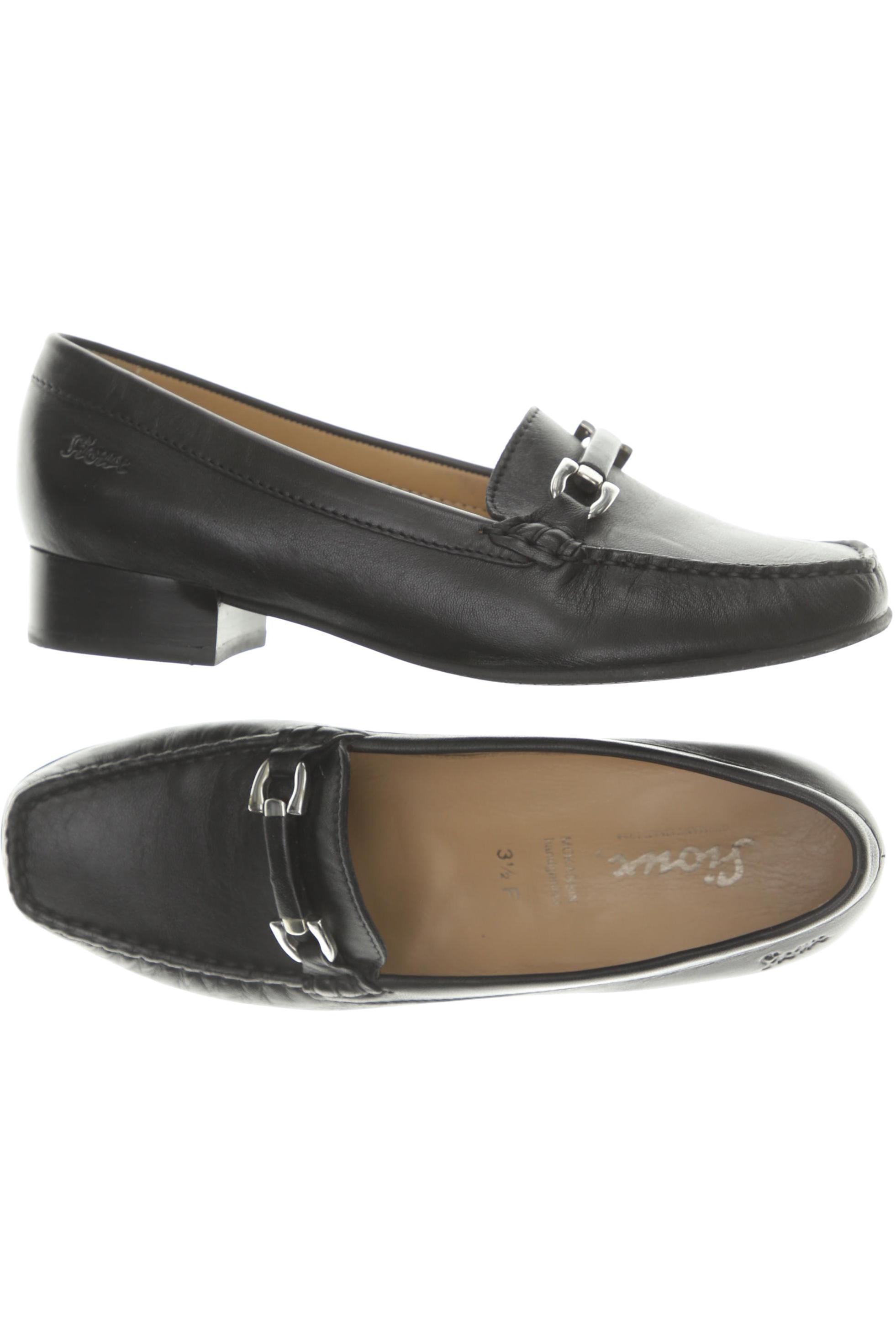 

Sioux Damen Halbschuh, schwarz, Gr. 3.5