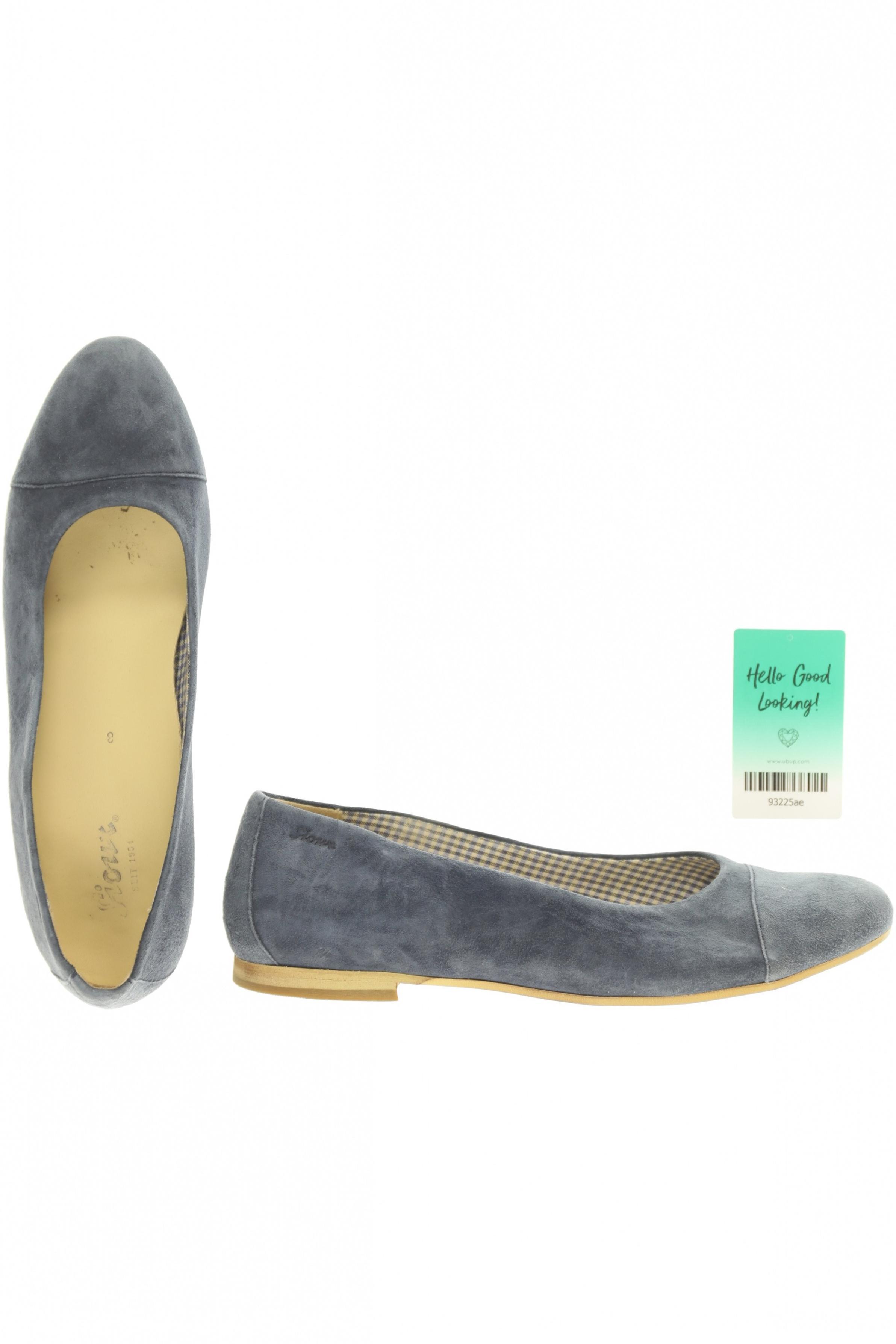 

Sioux Damen Ballerinas, blau, Gr. 8