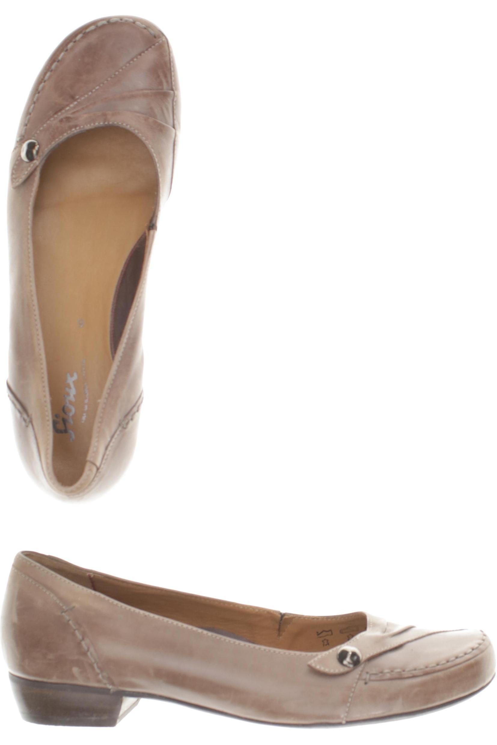 

Sioux Damen Ballerinas, beige, Gr. 6