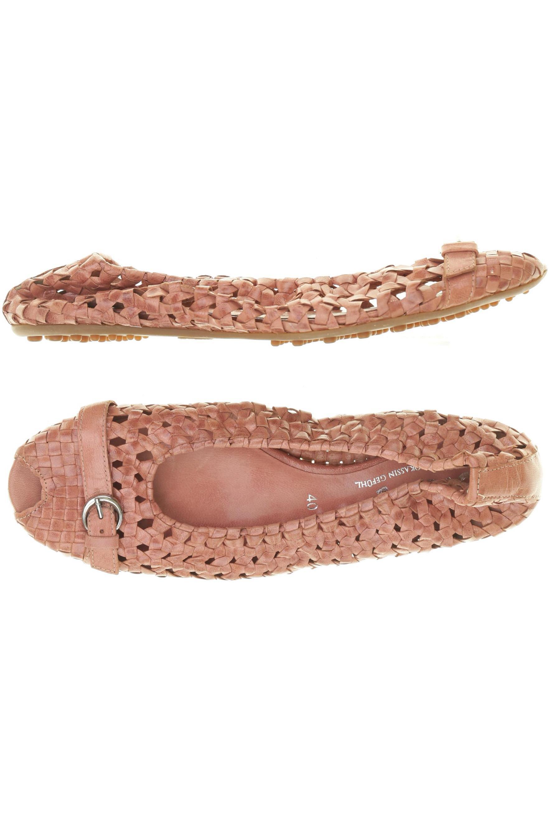 

Sioux Damen Ballerinas, pink, Gr. 40
