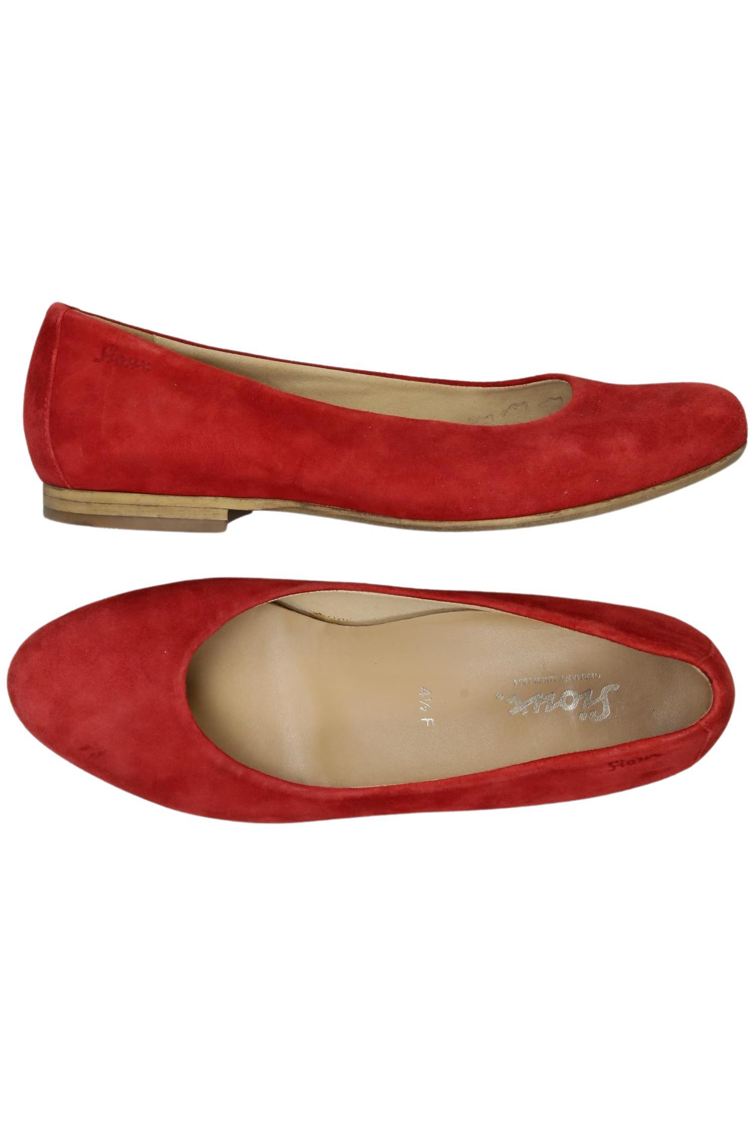 

Sioux Damen Ballerinas, rot, Gr. 4.5