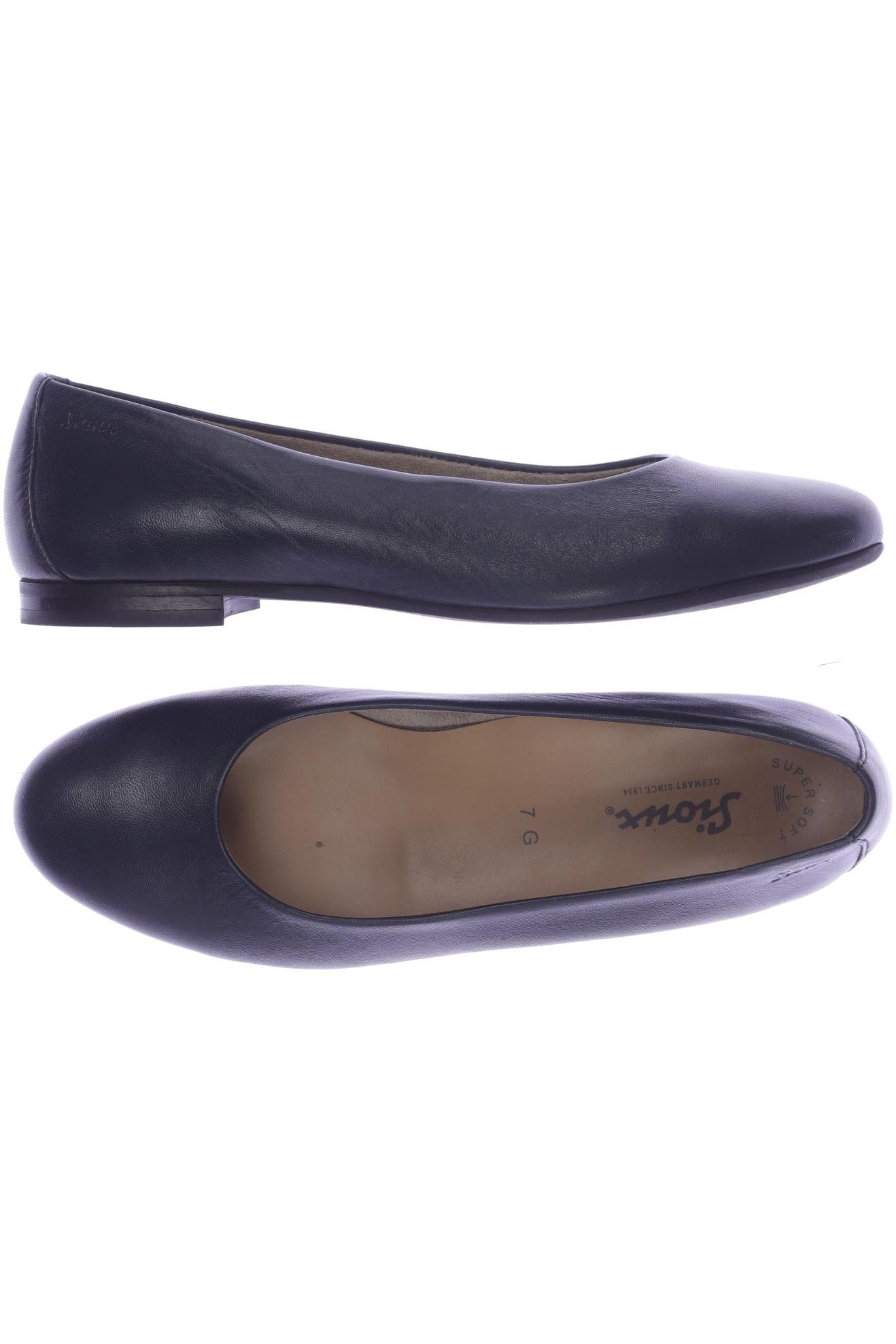 

Sioux Damen Ballerinas, marineblau, Gr. 7