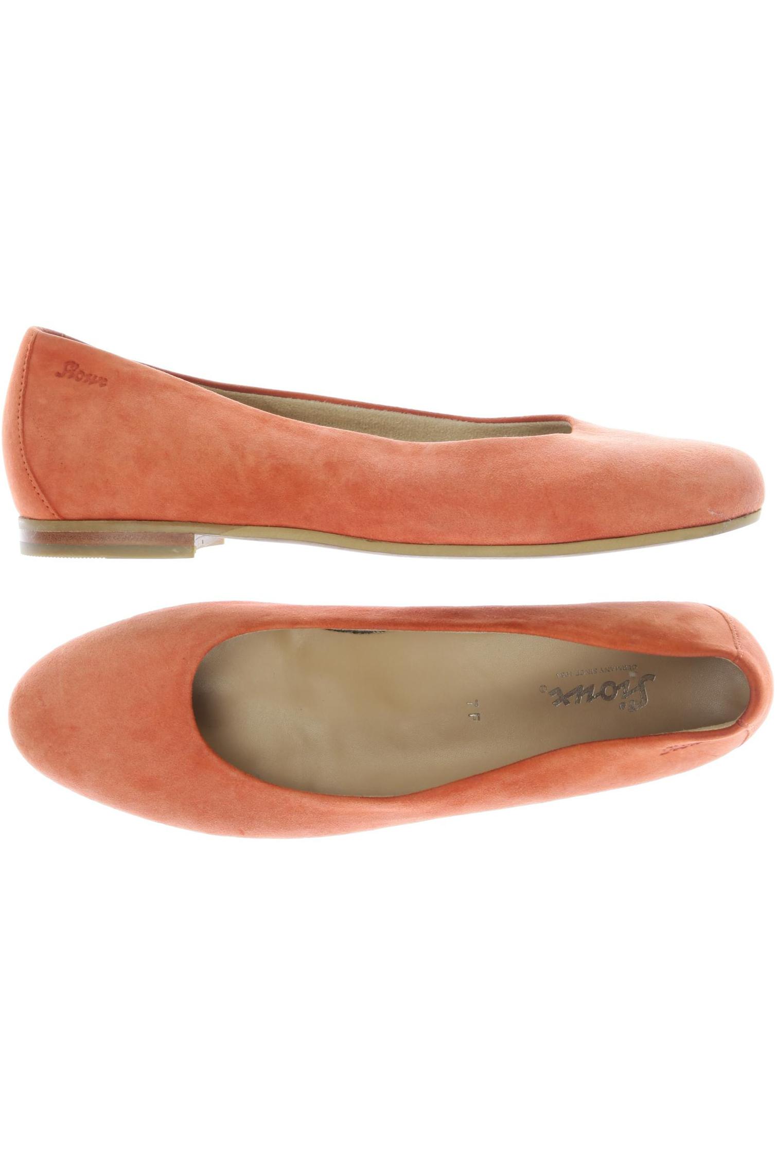 

Sioux Damen Ballerinas, orange, Gr. 7