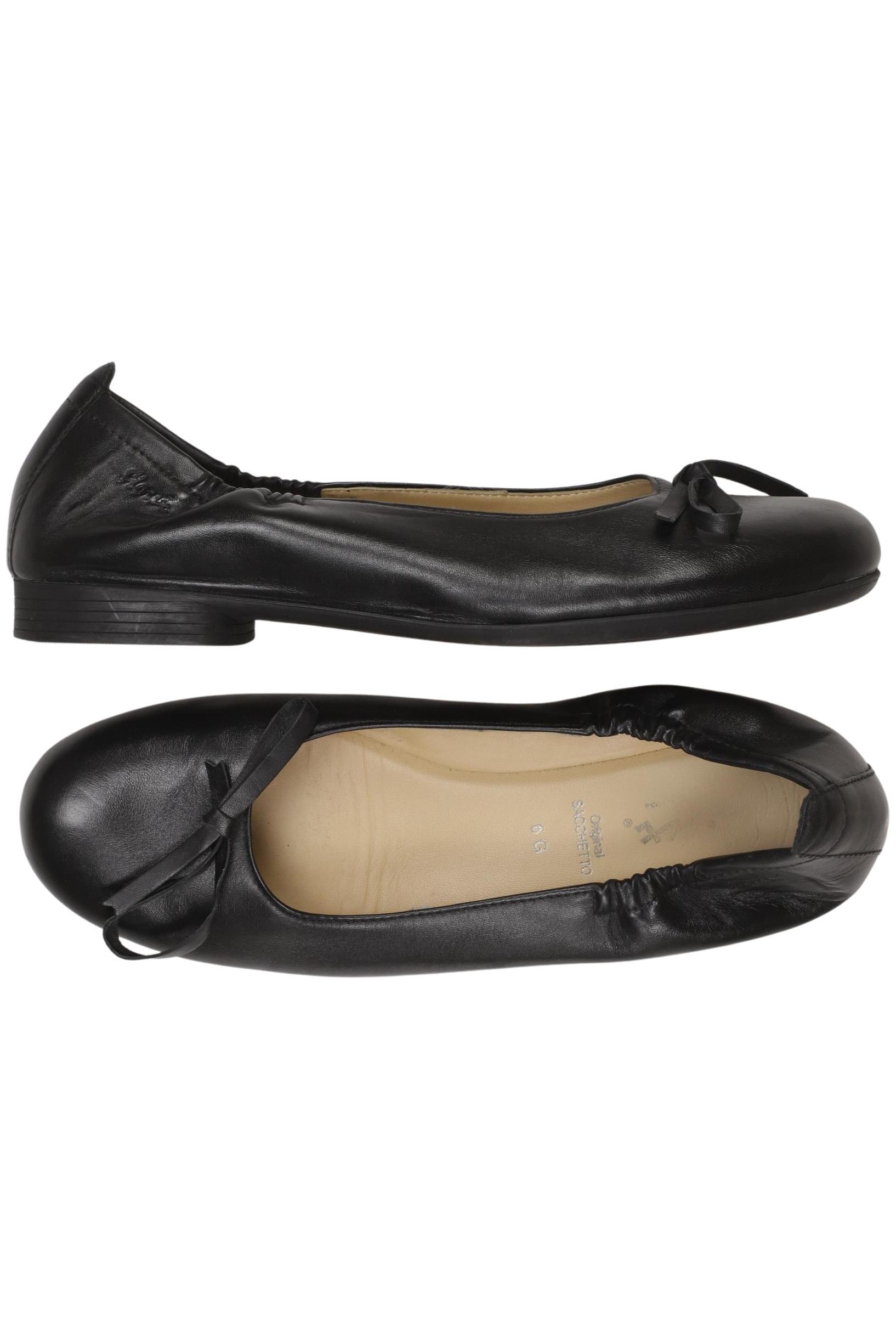 

Sioux Damen Ballerinas, schwarz, Gr. 6