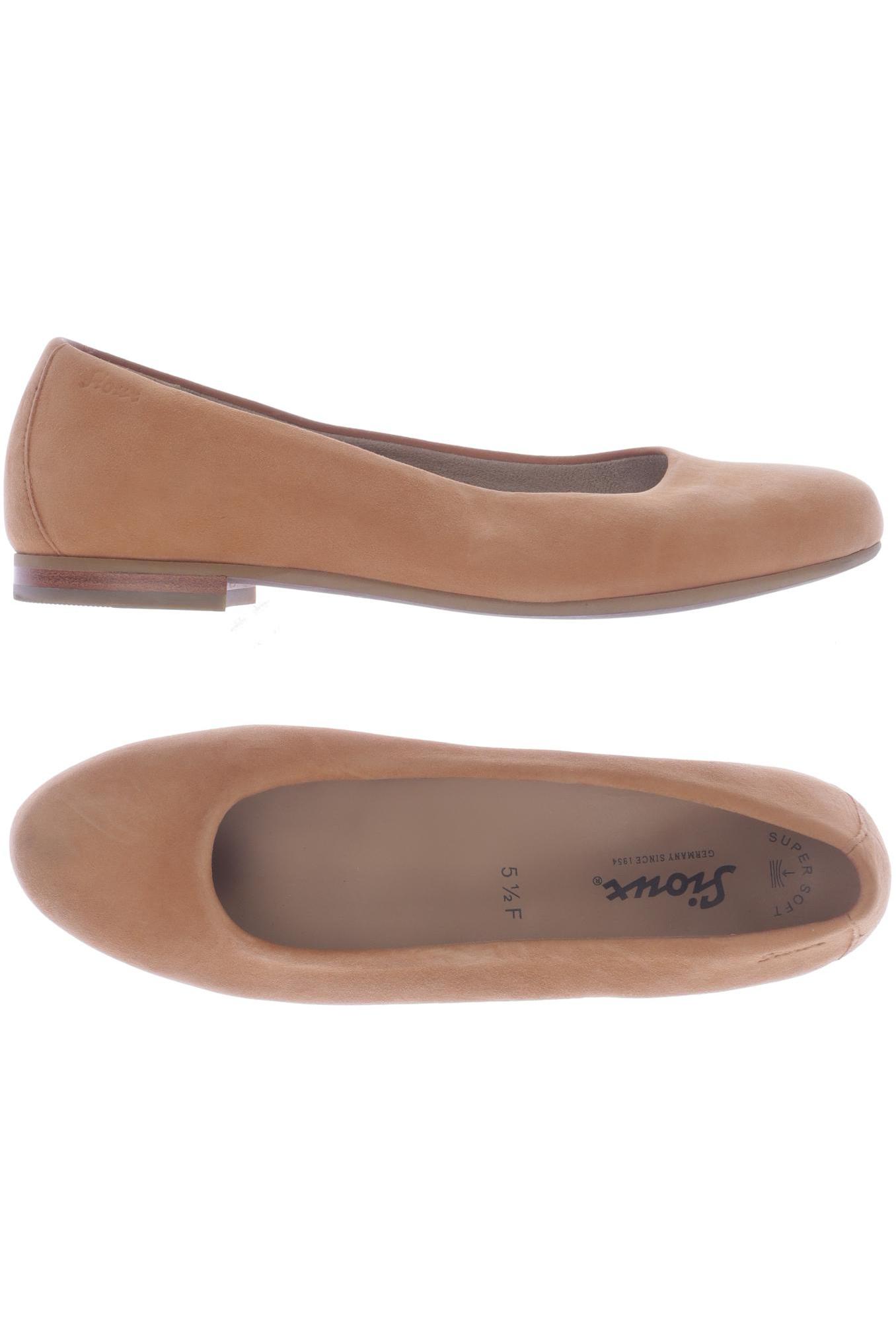 

Sioux Damen Ballerinas, orange, Gr. 5.5