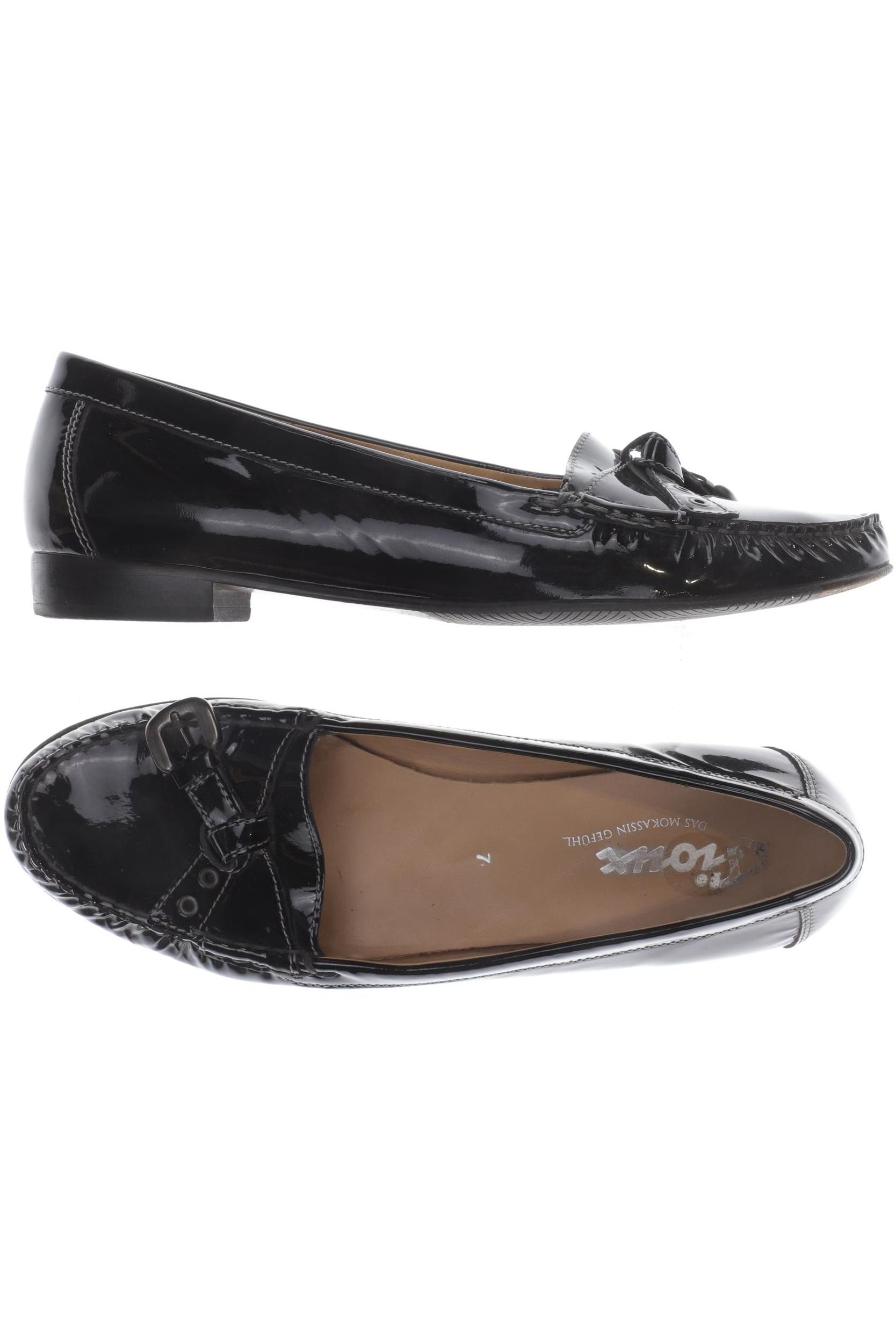 

Sioux Damen Ballerinas, schwarz, Gr. 7