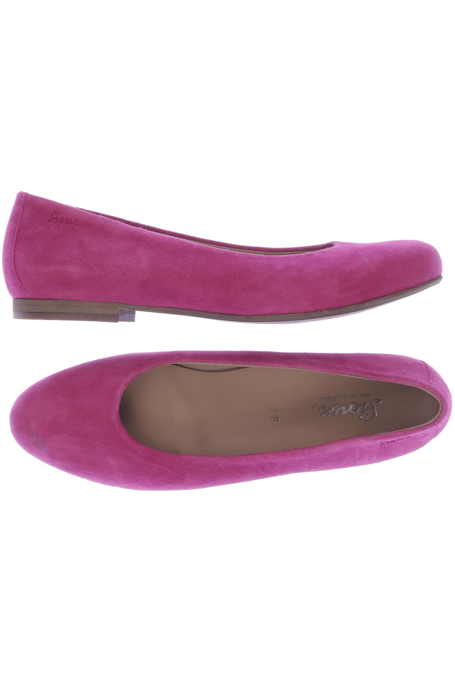 

Sioux Damen Ballerinas, pink, Gr. 7