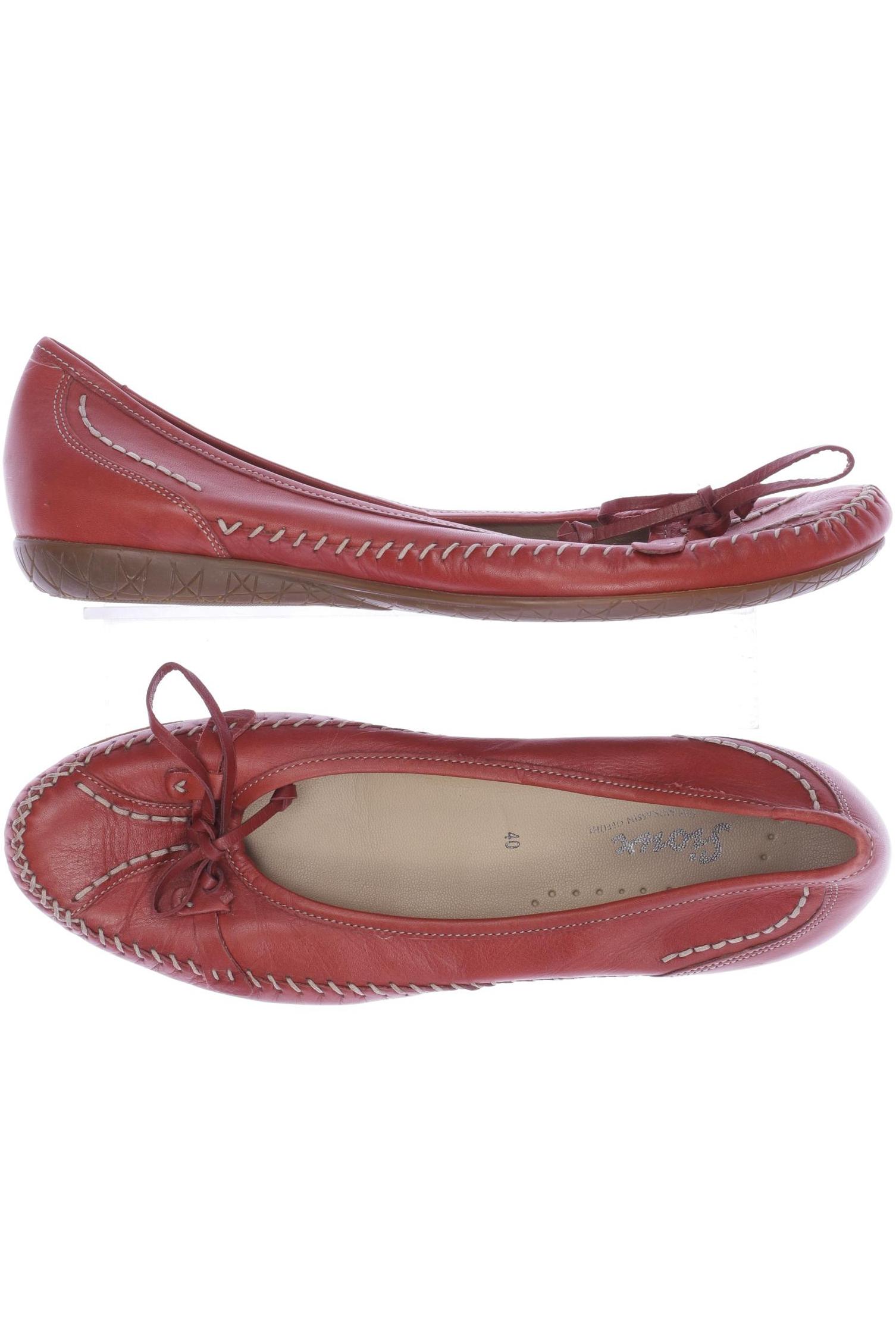 

Sioux Damen Ballerinas, rot