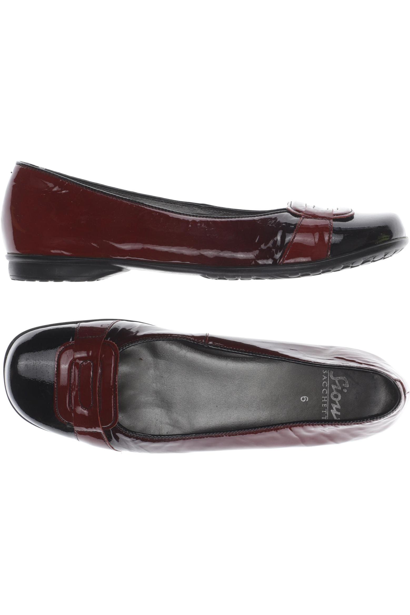 

Sioux Damen Ballerinas, rot