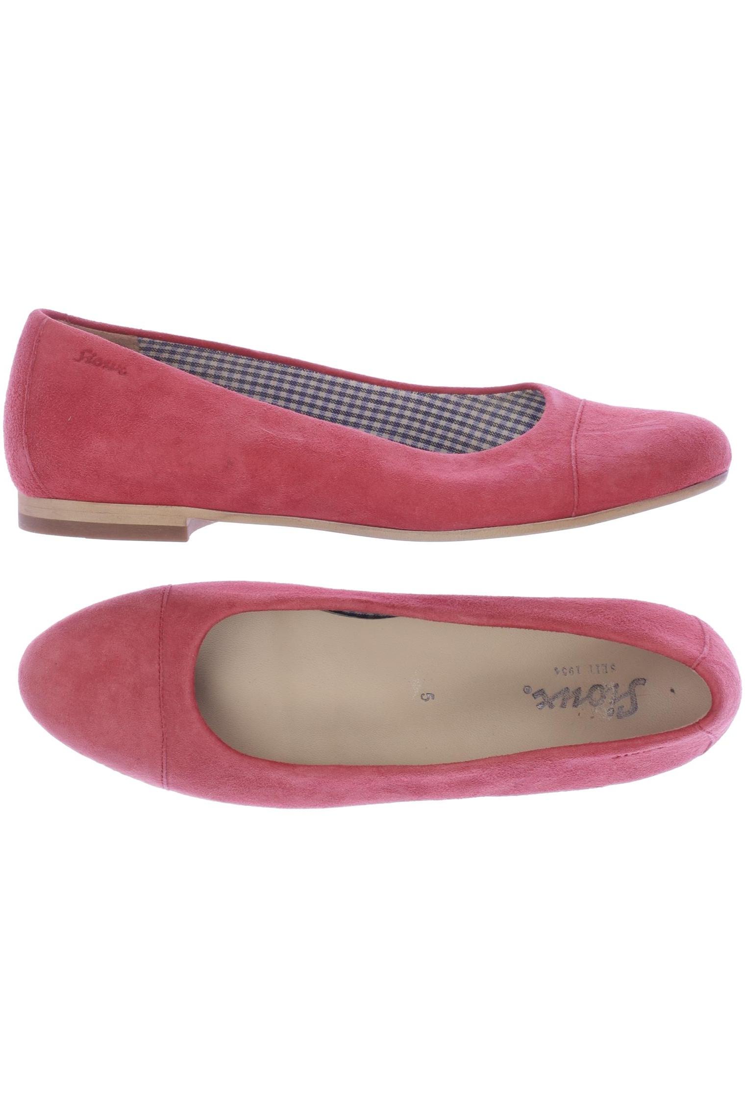 

Sioux Damen Ballerinas, rot, Gr. 5
