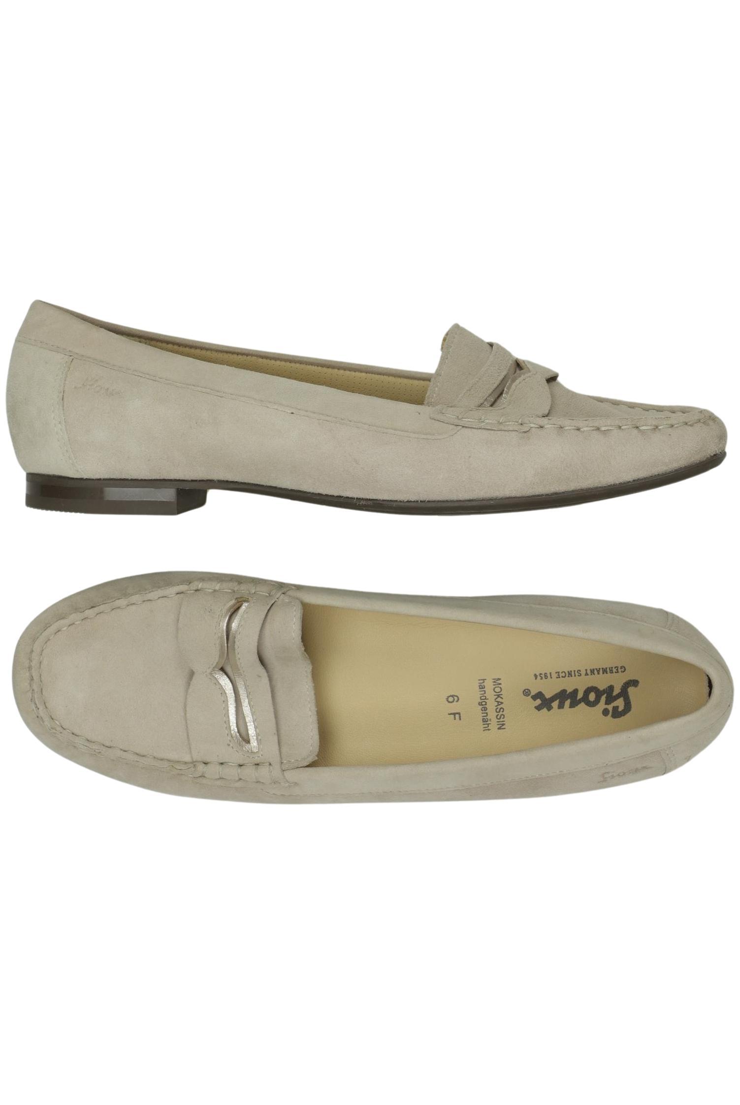 

Sioux Damen Ballerinas, beige, Gr. 6