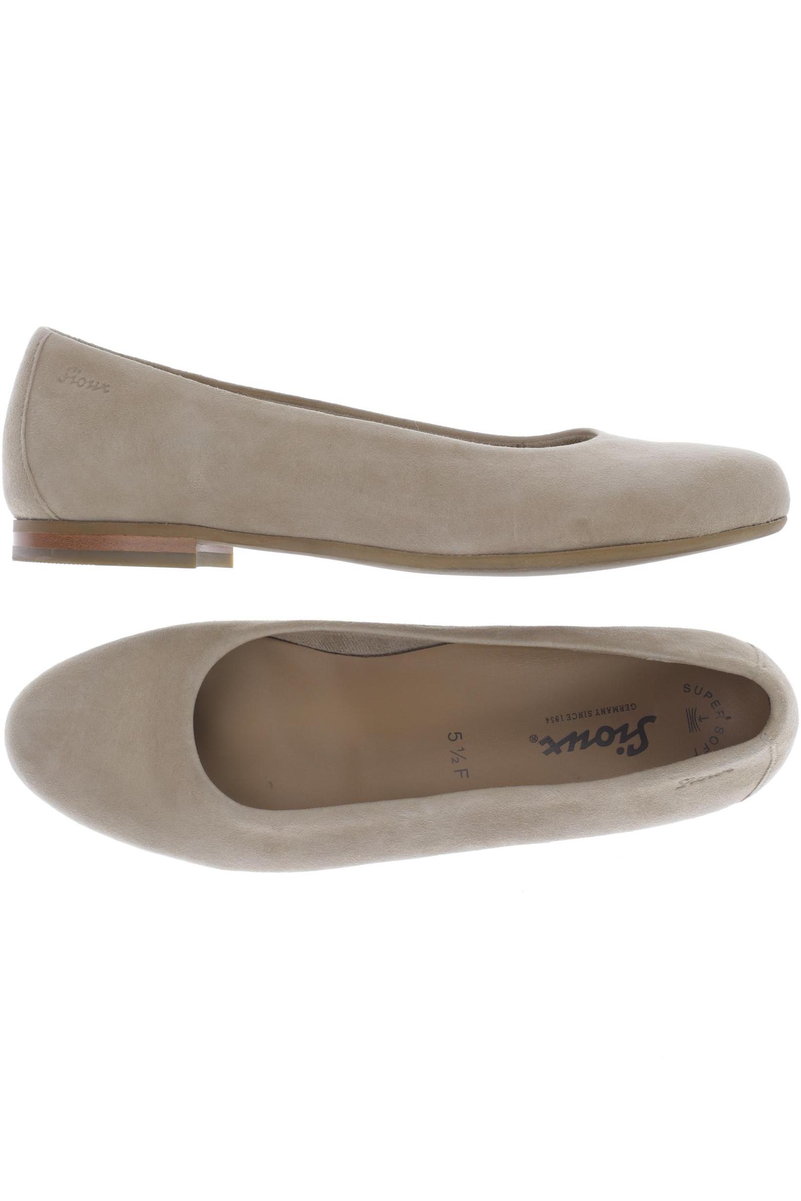 

Sioux Damen Ballerinas, beige, Gr. 5.5