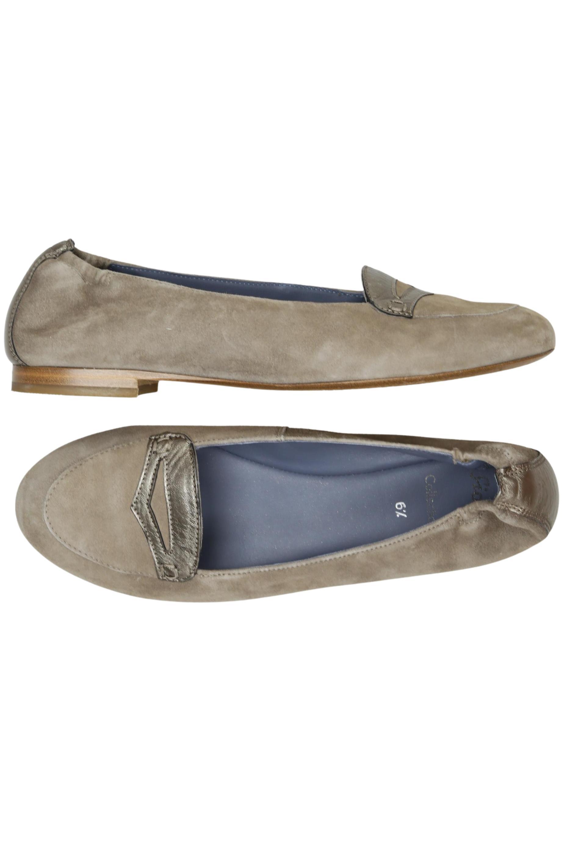 Thumbnail - Sioux Damen Ballerinas, beige, Gr. 6.5
