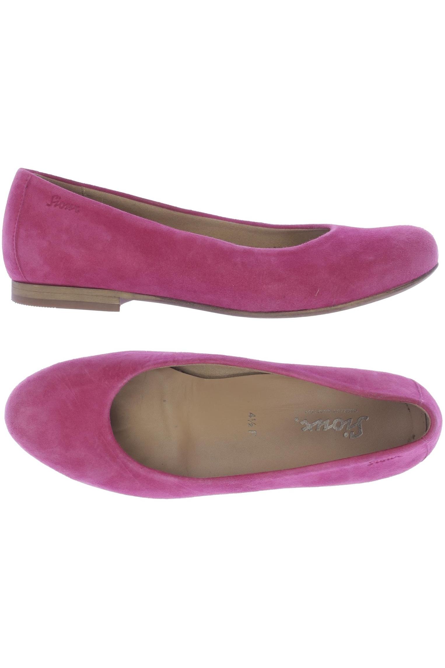 

Sioux Damen Ballerinas, pink, Gr. 4.5