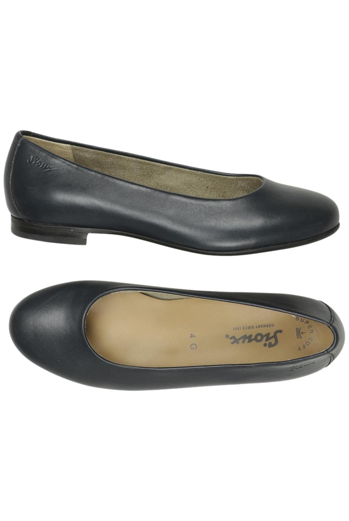 

Sioux Damen Ballerinas, marineblau, Gr. 4