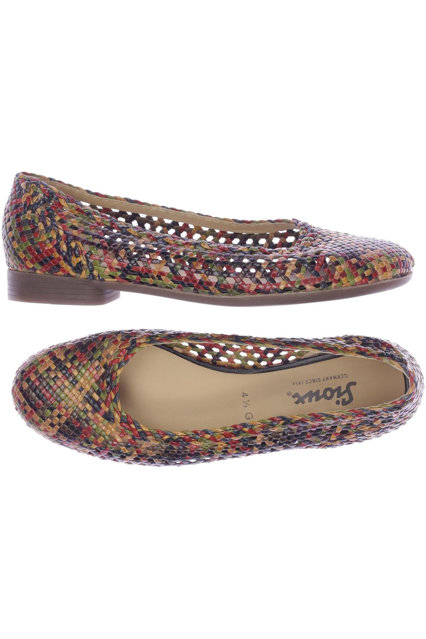 

Sioux Damen Ballerinas, mehrfarbig, Gr. 4.5