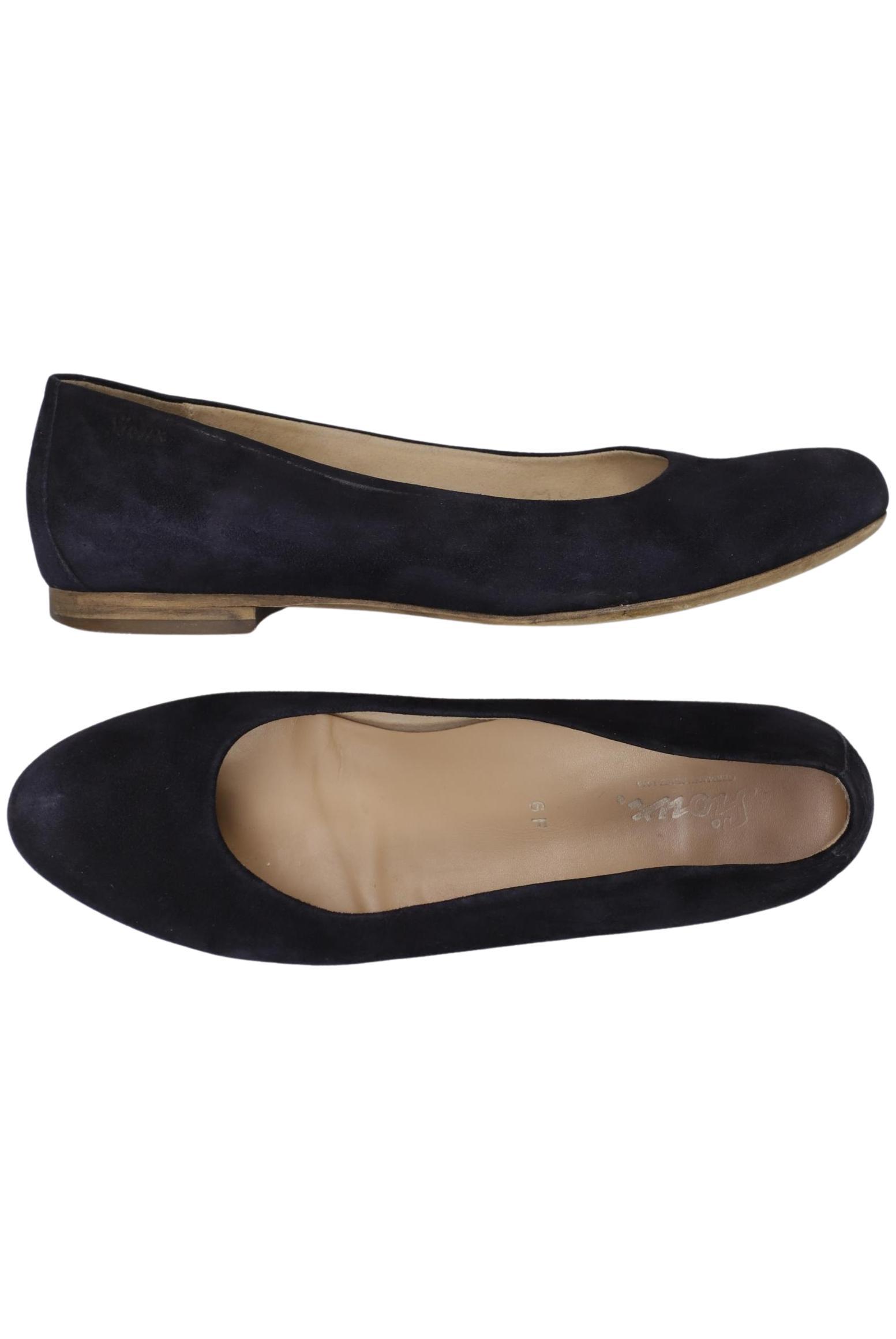 

Sioux Damen Ballerinas, marineblau, Gr. 6