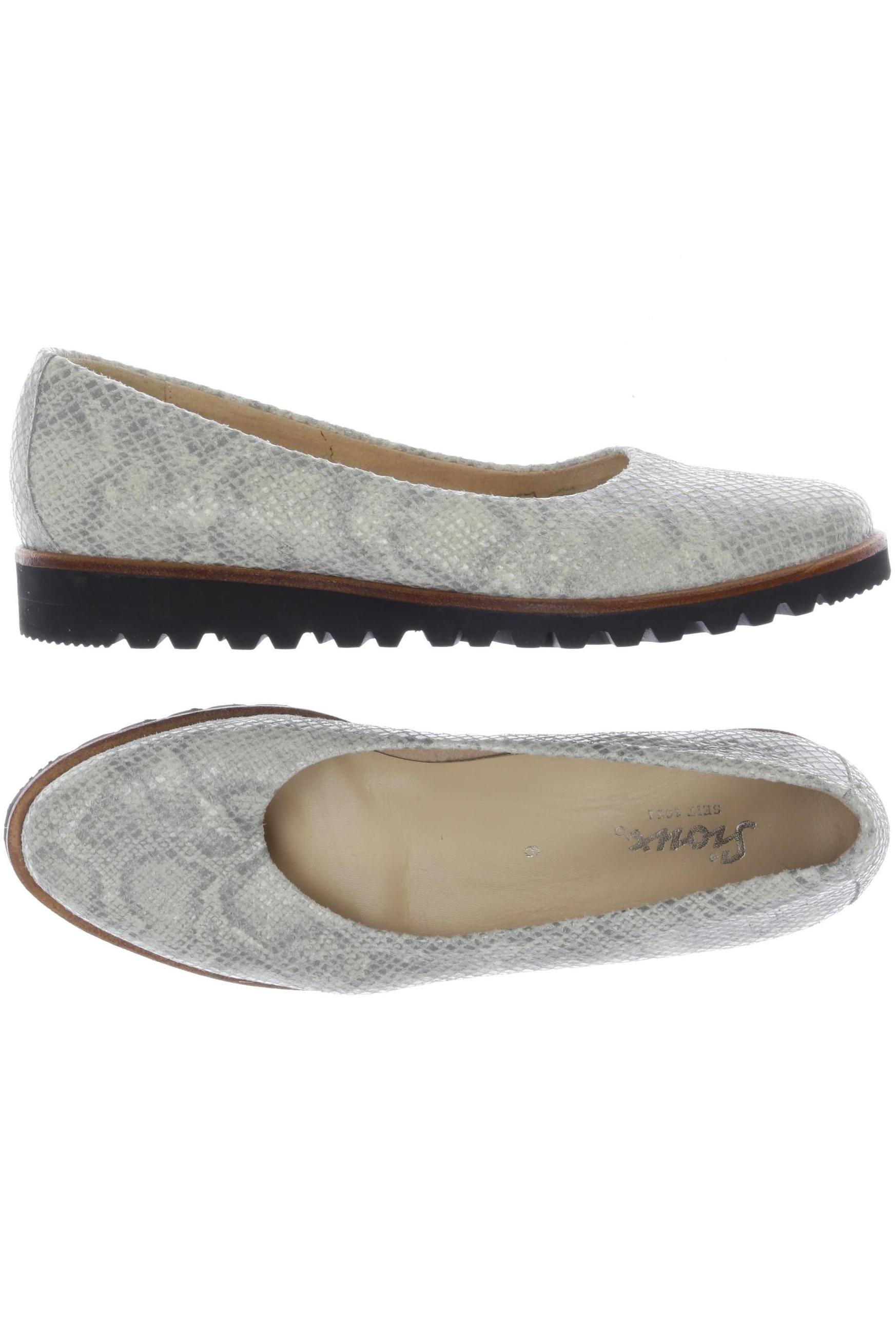 

Sioux Damen Ballerinas, hellgrün, Gr. 6