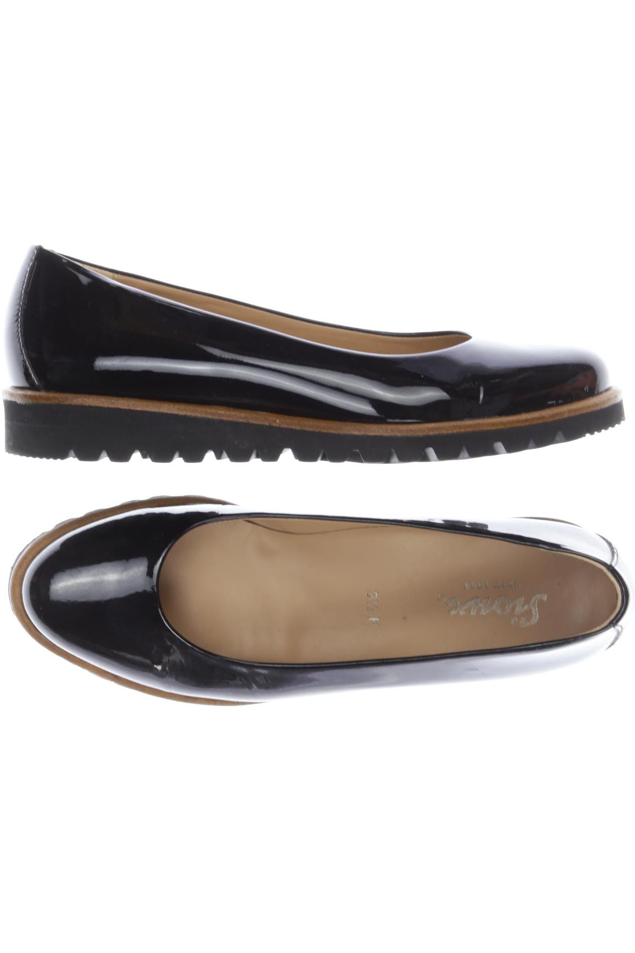 

Sioux Damen Ballerinas, marineblau, Gr. 3.5