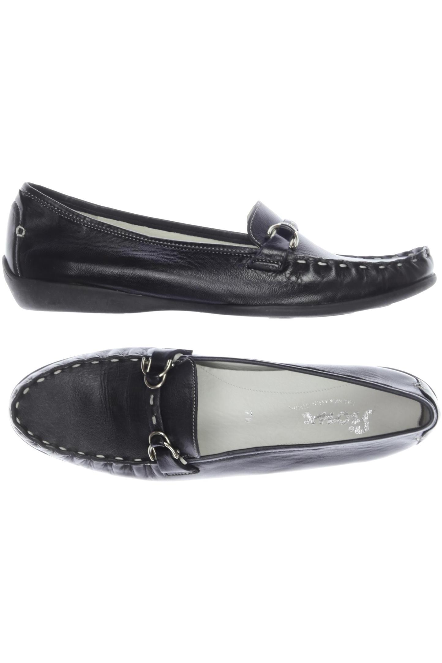 

Sioux Damen Ballerinas, schwarz, Gr. 7.5