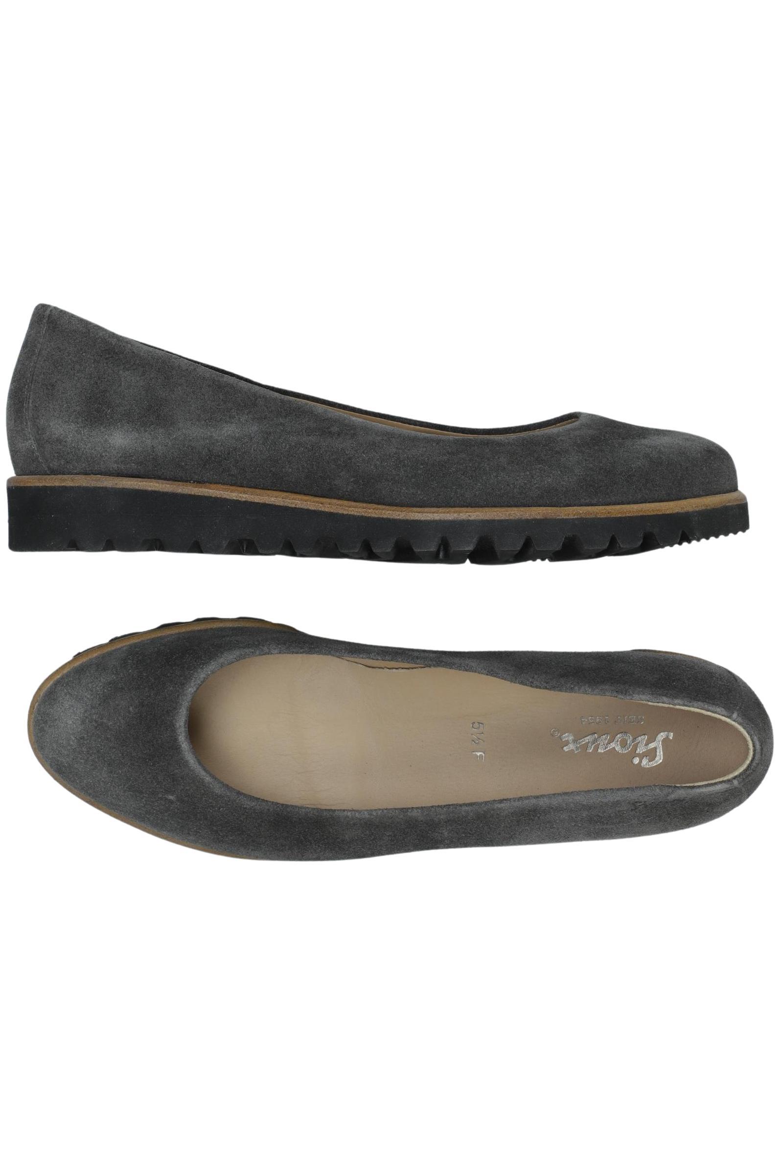 

Sioux Damen Ballerinas, grau, Gr. 5.5