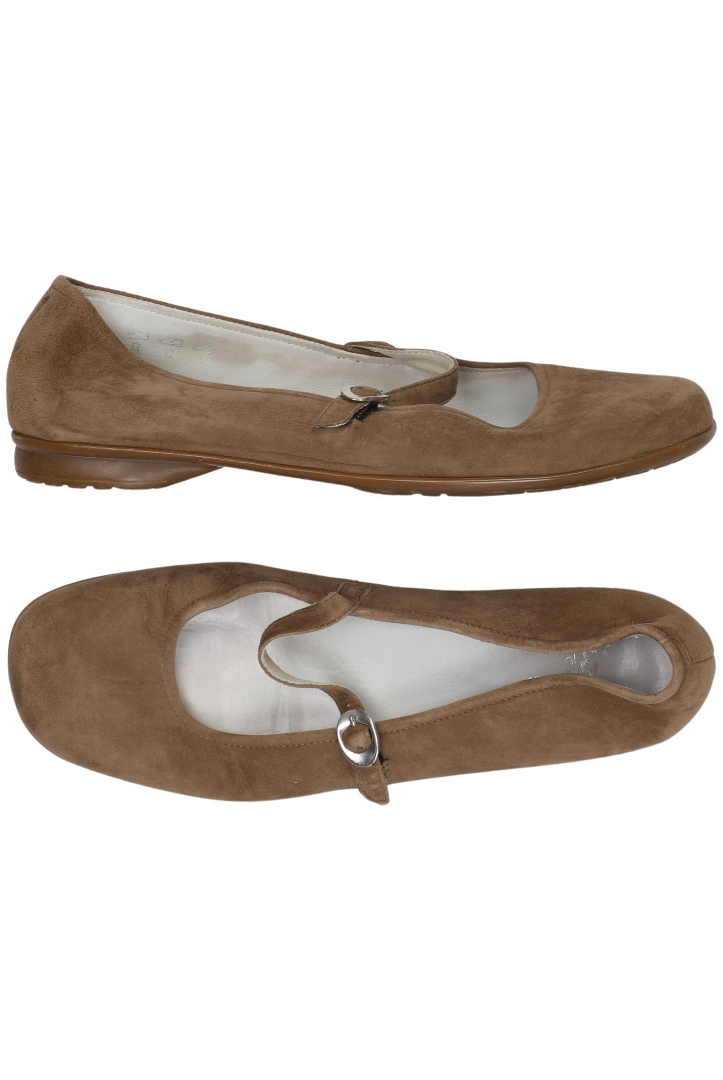 

Sioux Damen Ballerinas, braun, Gr. 5