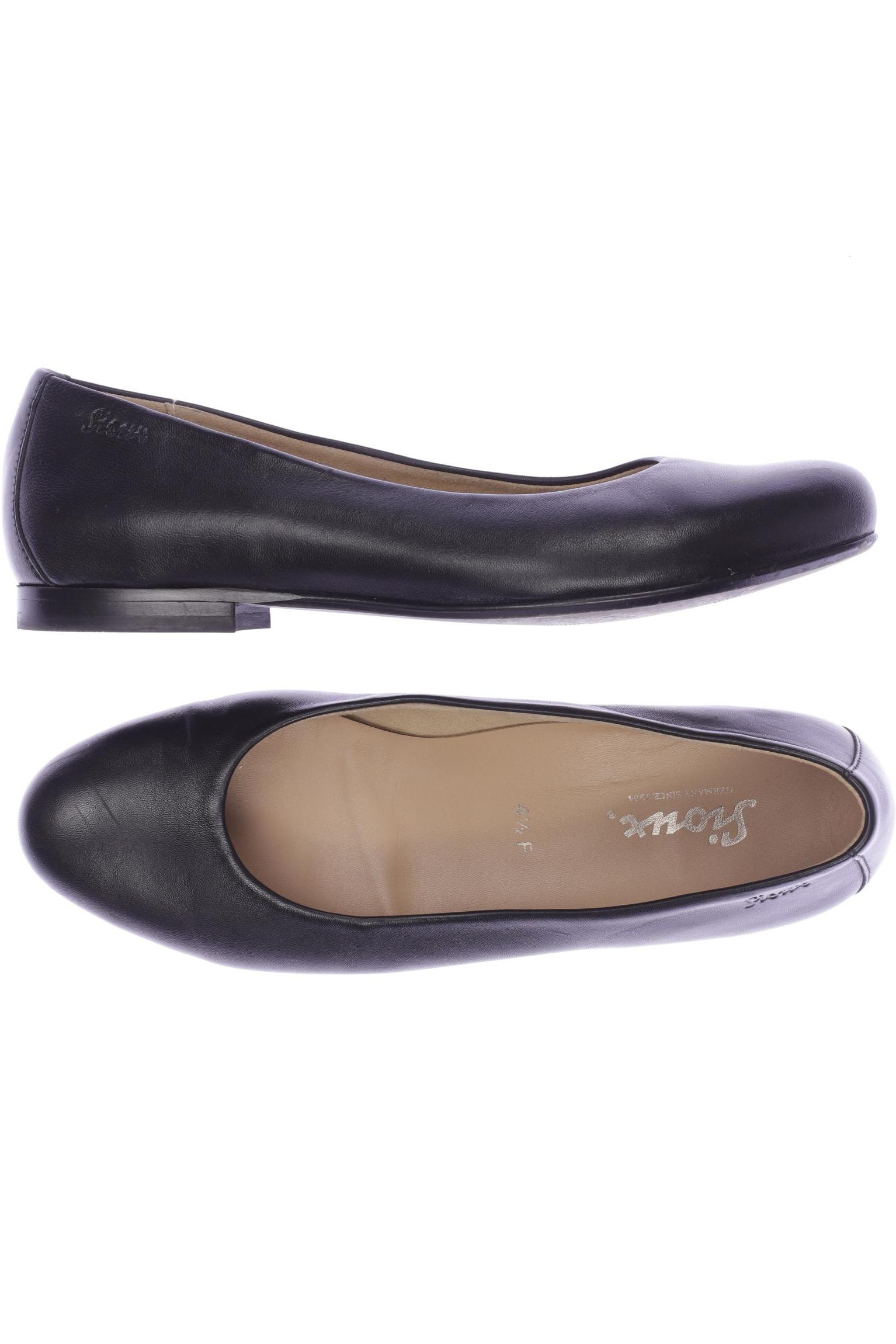 

Sioux Damen Ballerinas, schwarz, Gr. 4.5