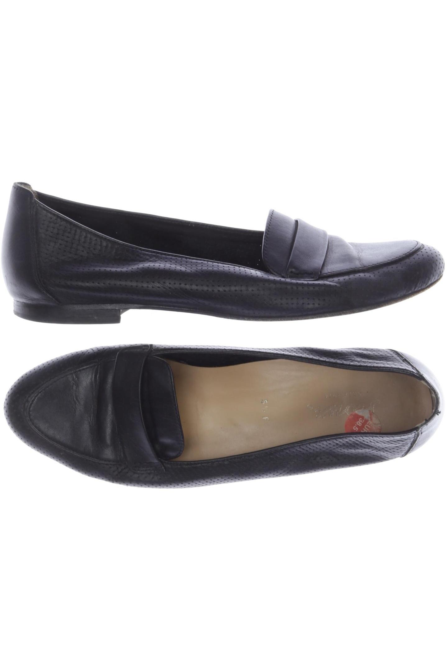 

Sioux Damen Ballerinas, schwarz, Gr. 5.5