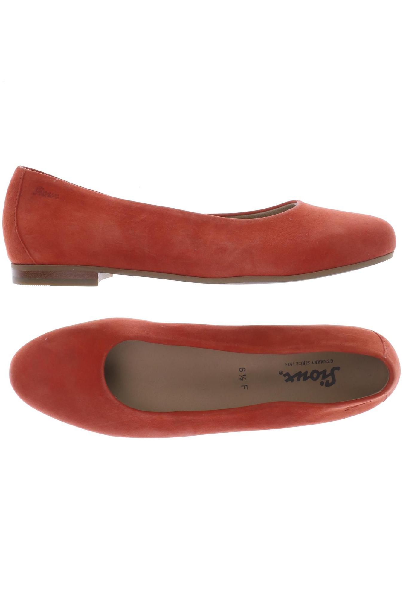 

Sioux Damen Ballerinas, orange