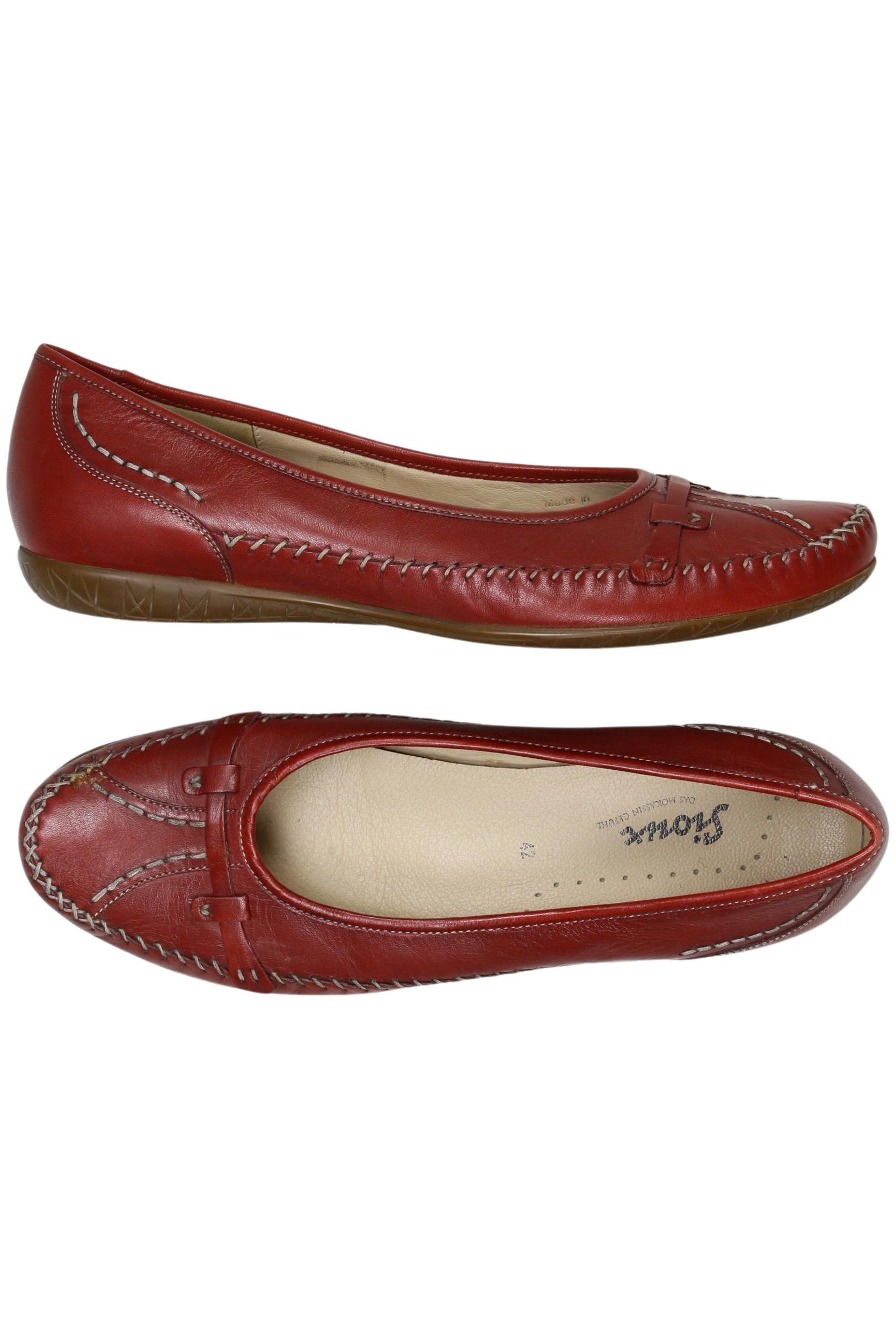 

Sioux Damen Ballerinas, rot, Gr. 42