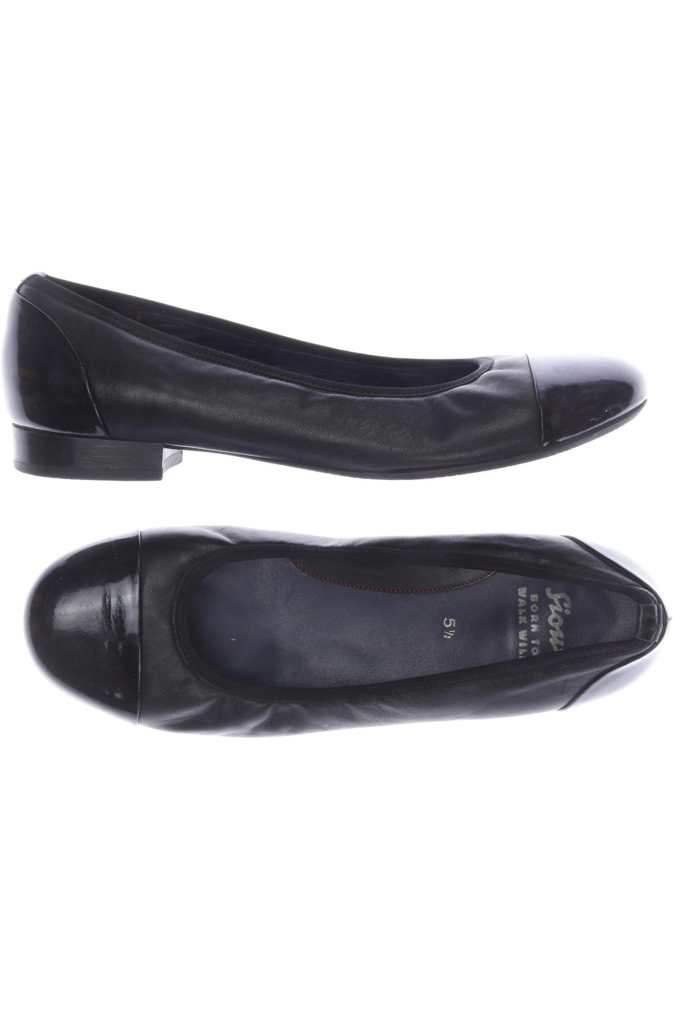 

Sioux Damen Ballerinas, schwarz, Gr. 5.5