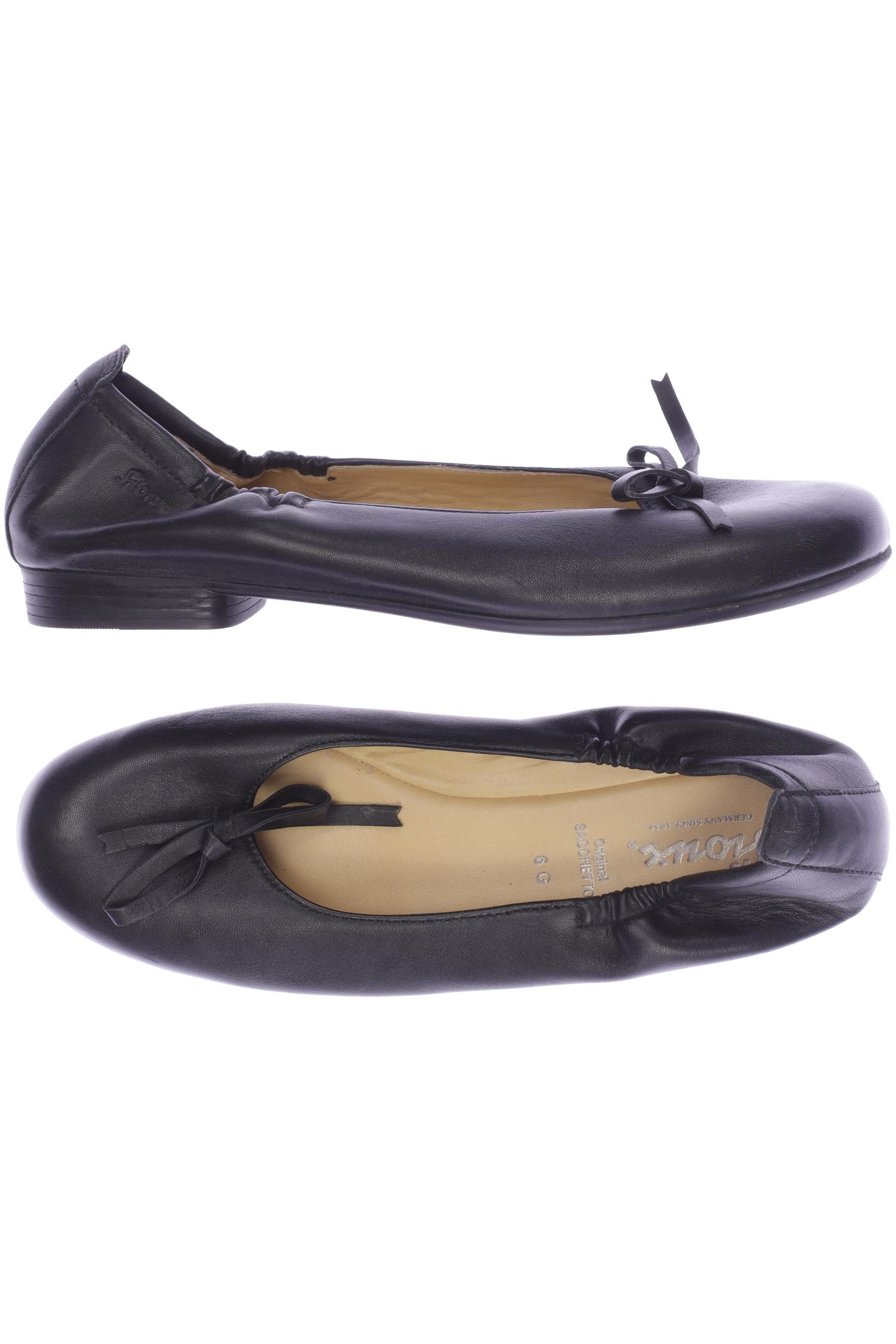 

Sioux Damen Ballerinas, schwarz, Gr. 6