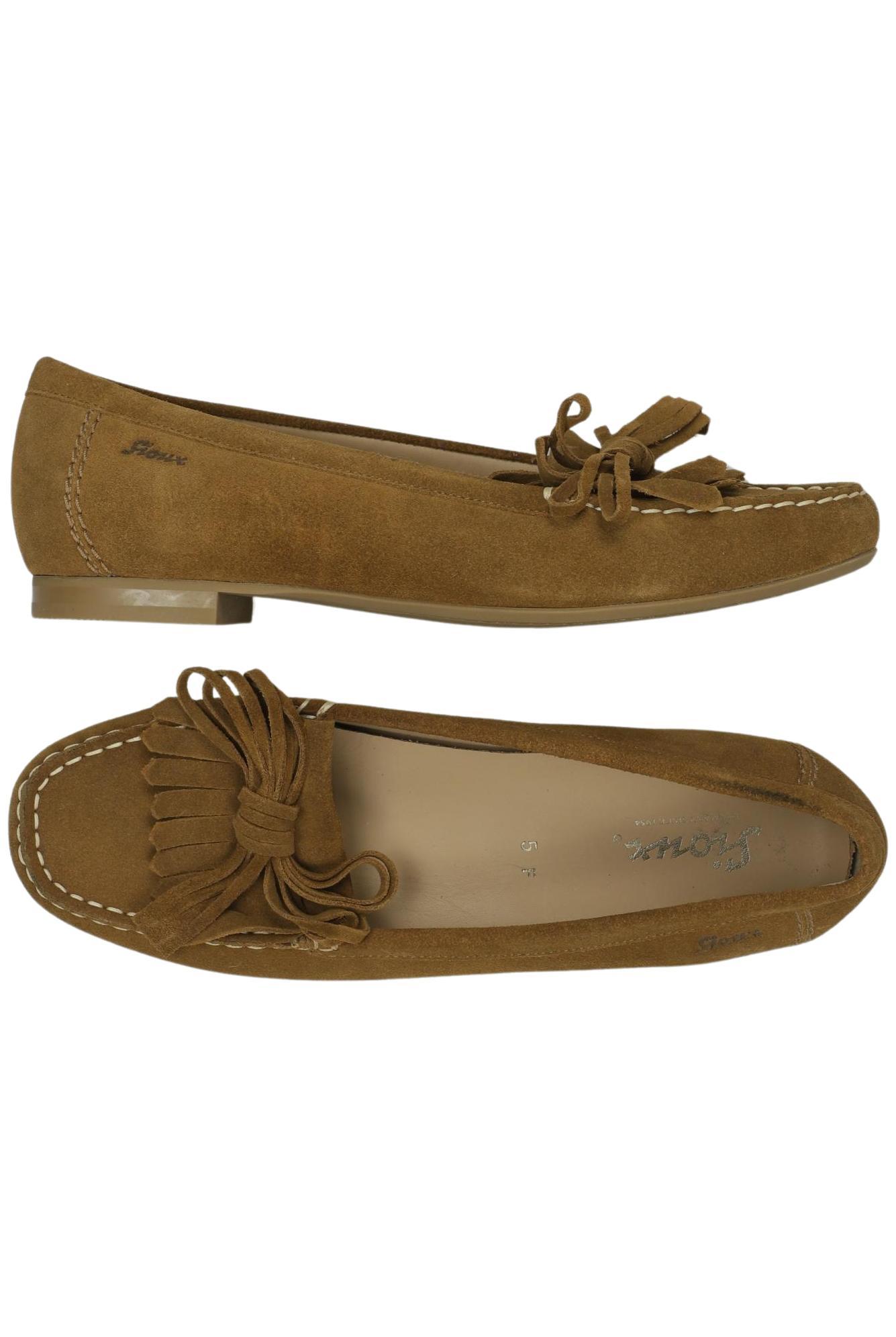 

Sioux Damen Ballerinas, braun, Gr. 5