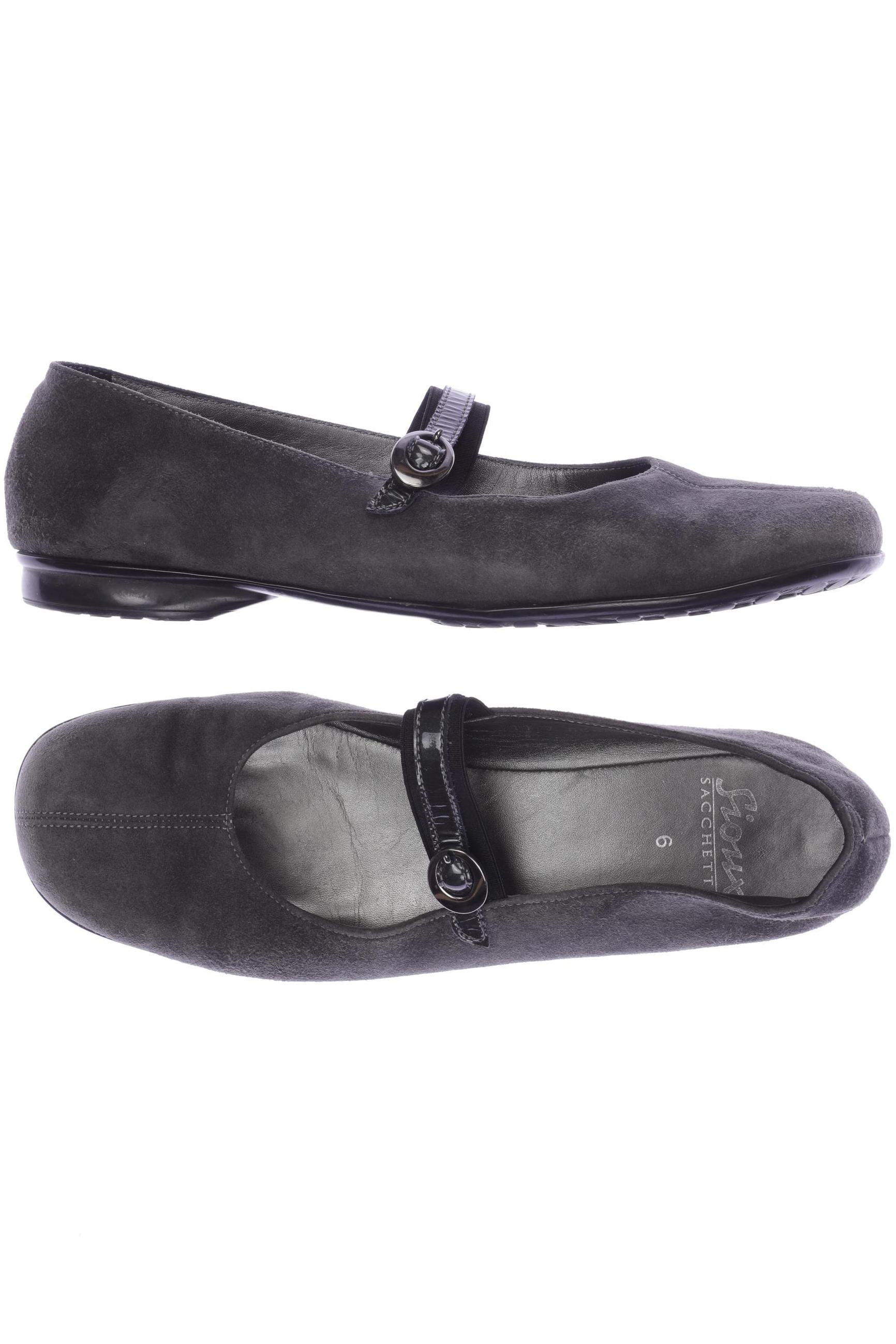 

Sioux Damen Ballerinas, grau
