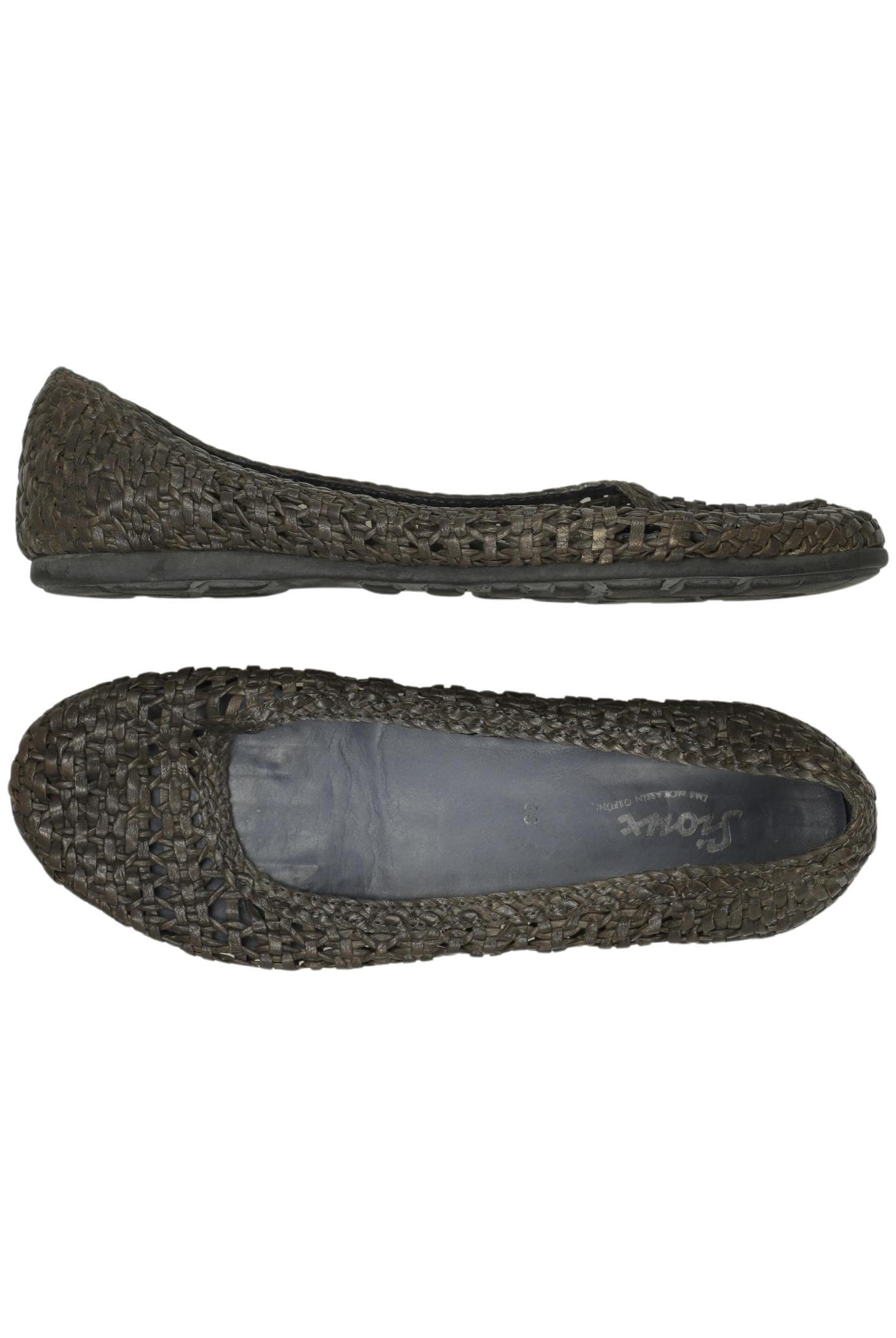 

Sioux Damen Ballerinas, braun, Gr. 38