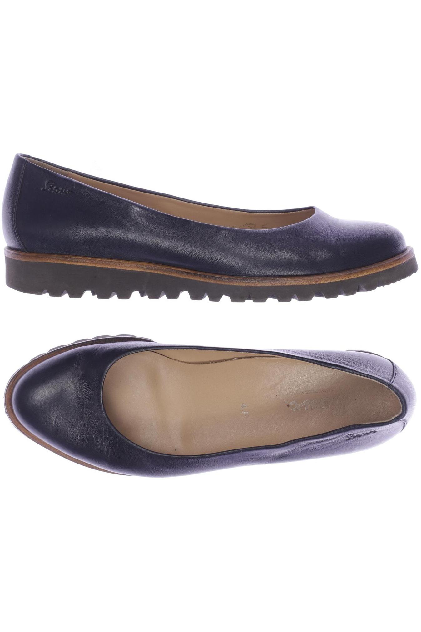 

Sioux Damen Ballerinas, marineblau, Gr. 4