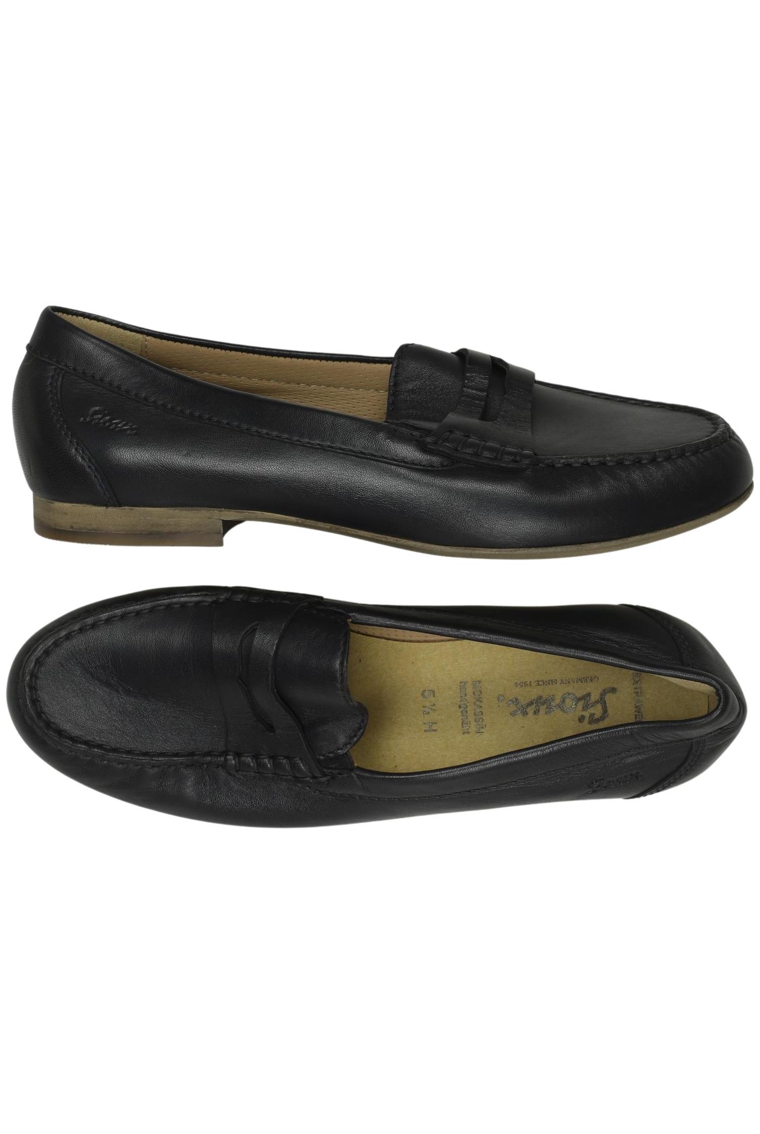 

Sioux Damen Ballerinas, schwarz, Gr. 5.5