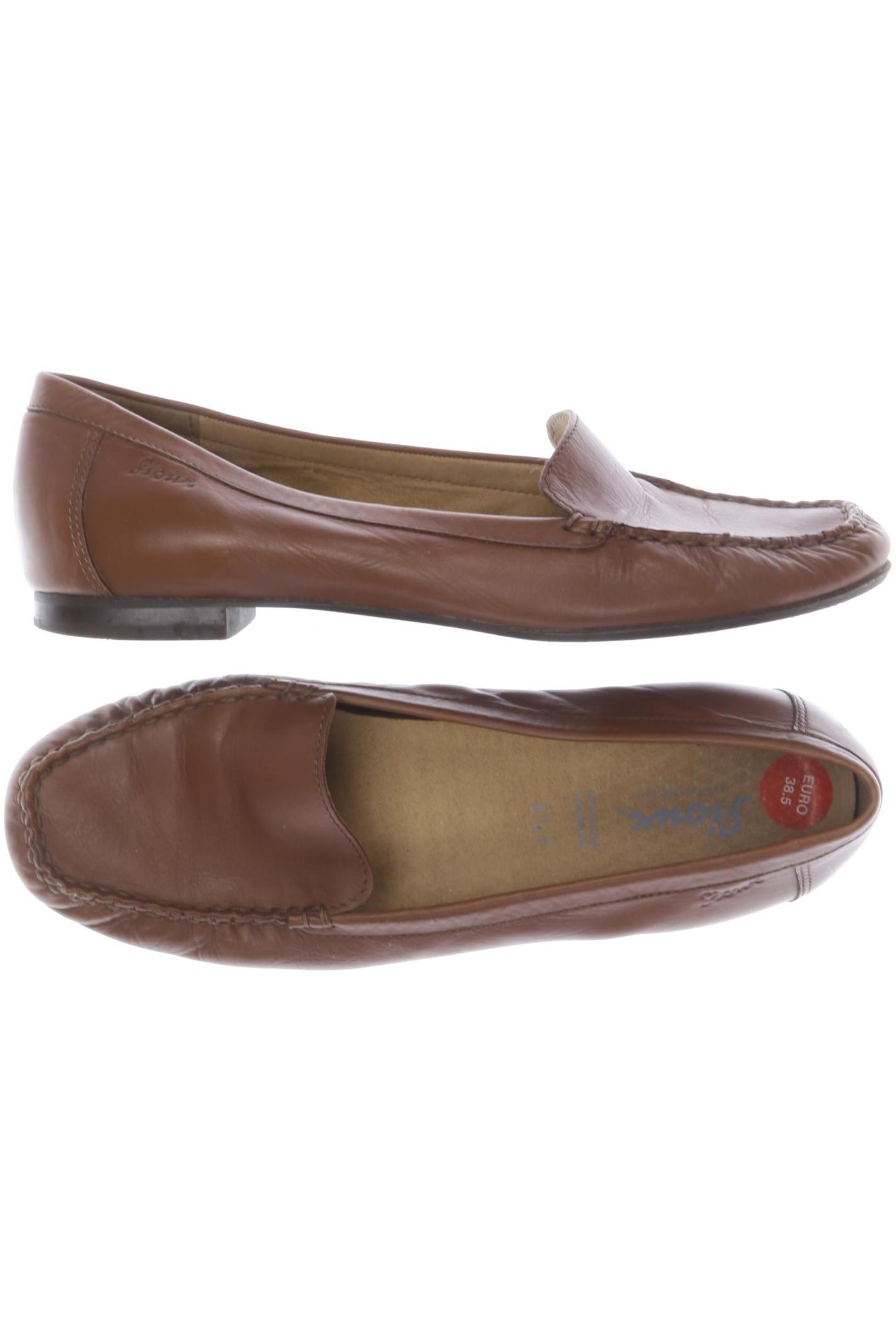 

Sioux Damen Ballerinas, braun, Gr. 5.5