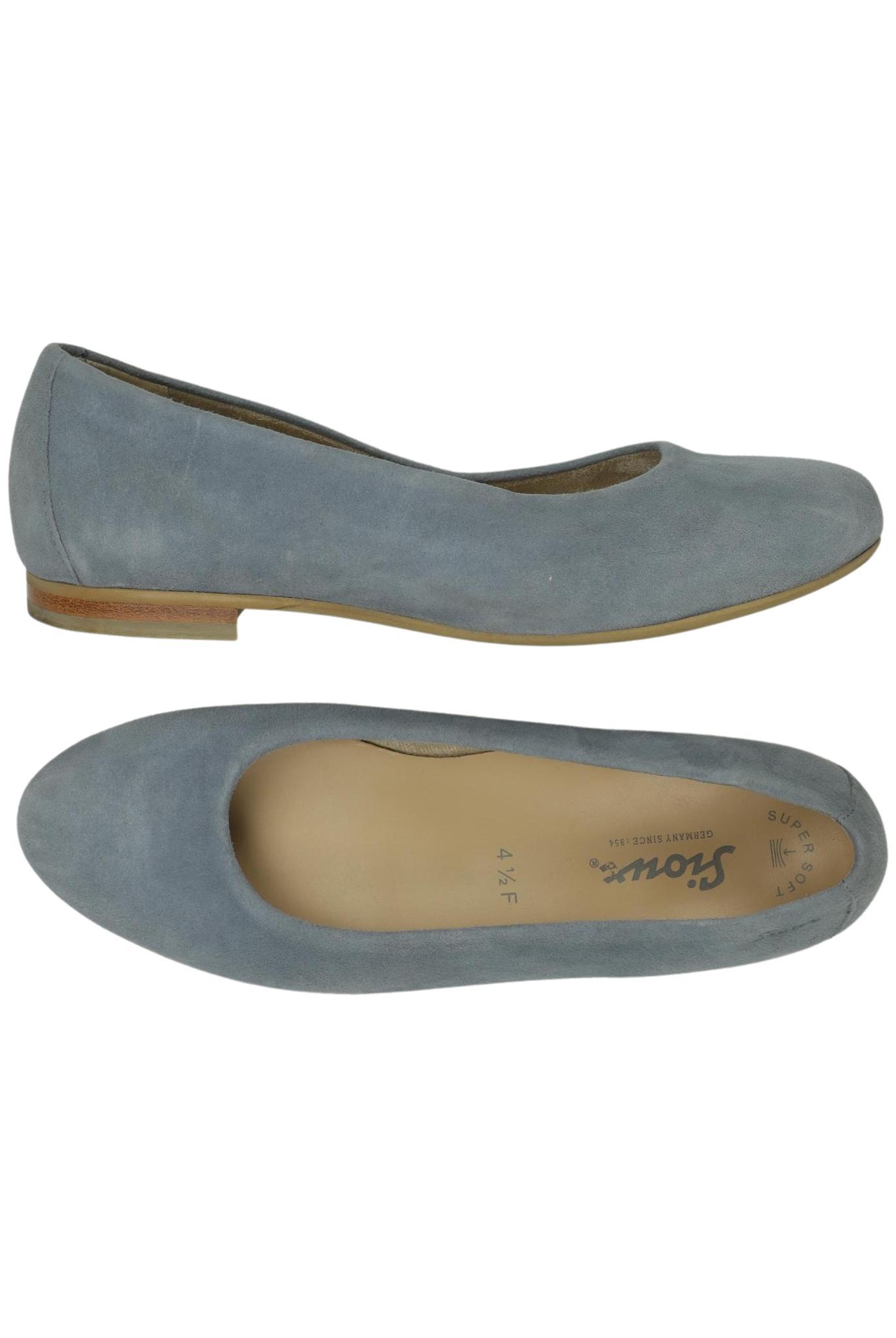 

Sioux Damen Ballerinas, hellblau, Gr. 4.5